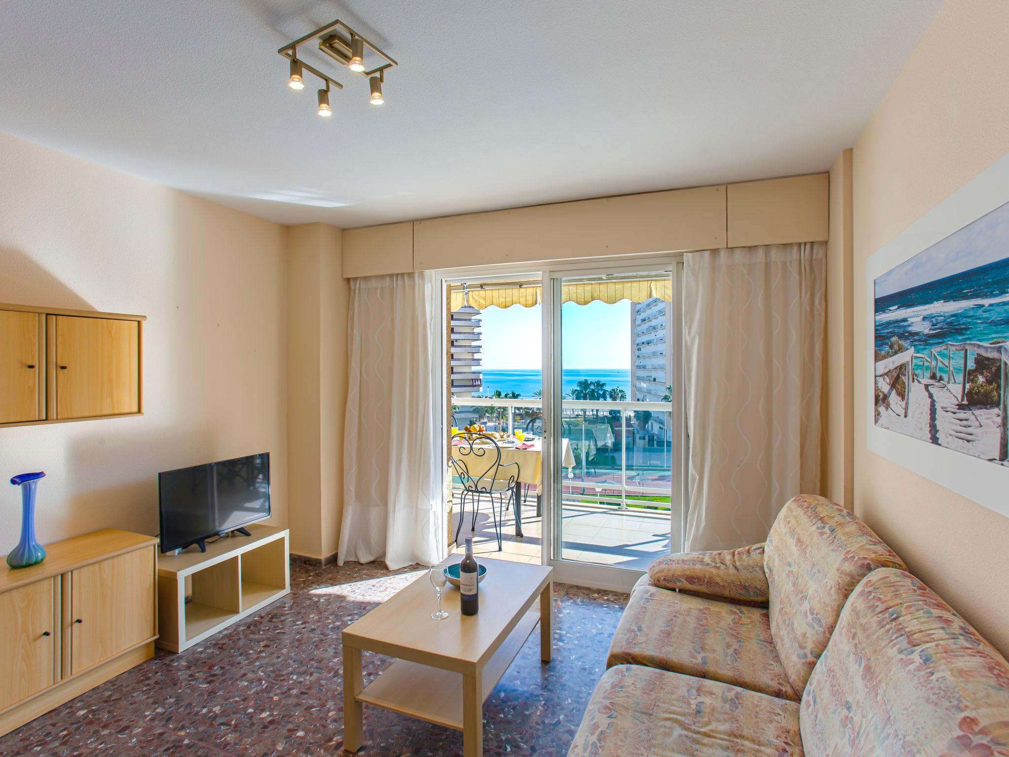 Foto 2 - Apartamento de 3 habitaciones en Cullera con piscina y vistas al mar