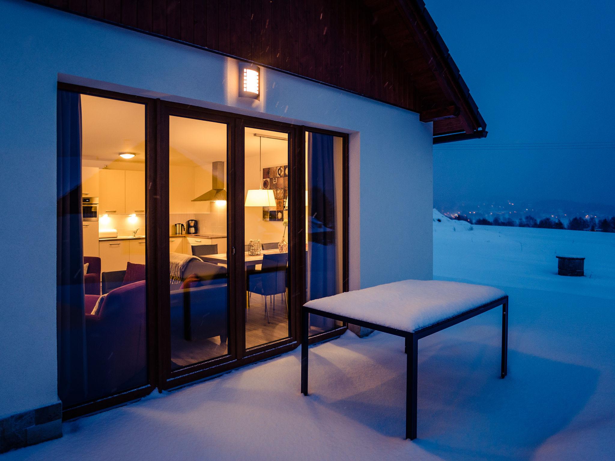 Foto 17 - Haus mit 3 Schlafzimmern in Lipno nad Vltavou mit garten und blick auf die berge