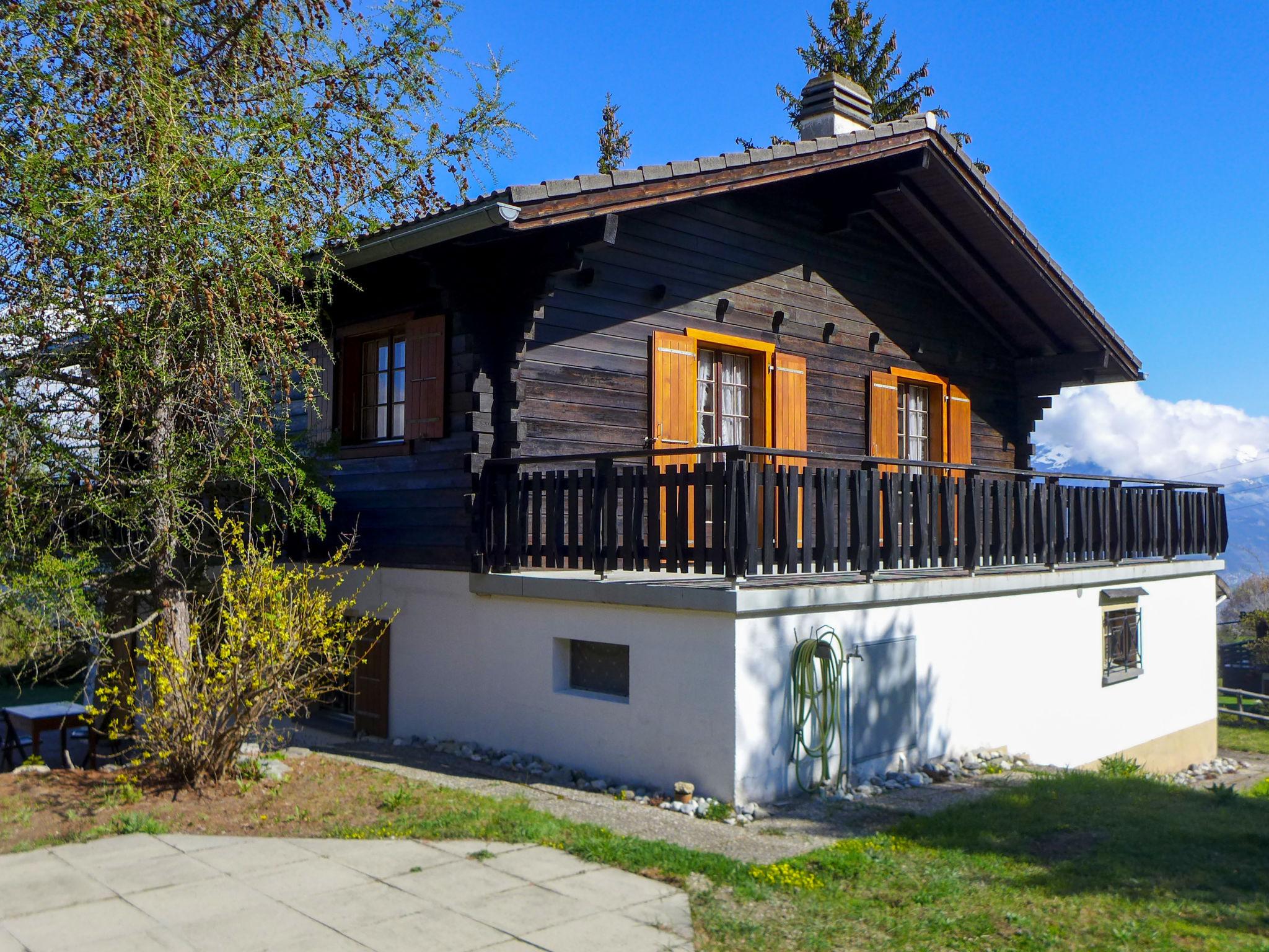 Photo 21 - 3 bedroom House in Riddes with garden and mountain view