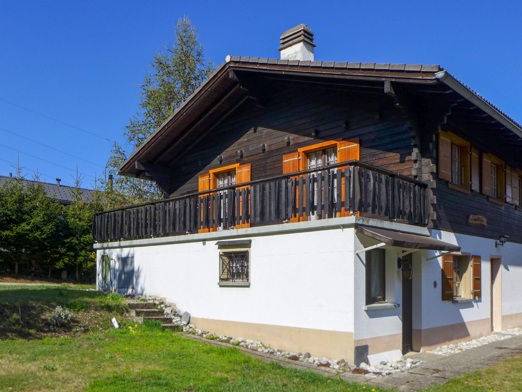 Photo 1 - Maison de 3 chambres à Riddes avec jardin et vues sur la montagne