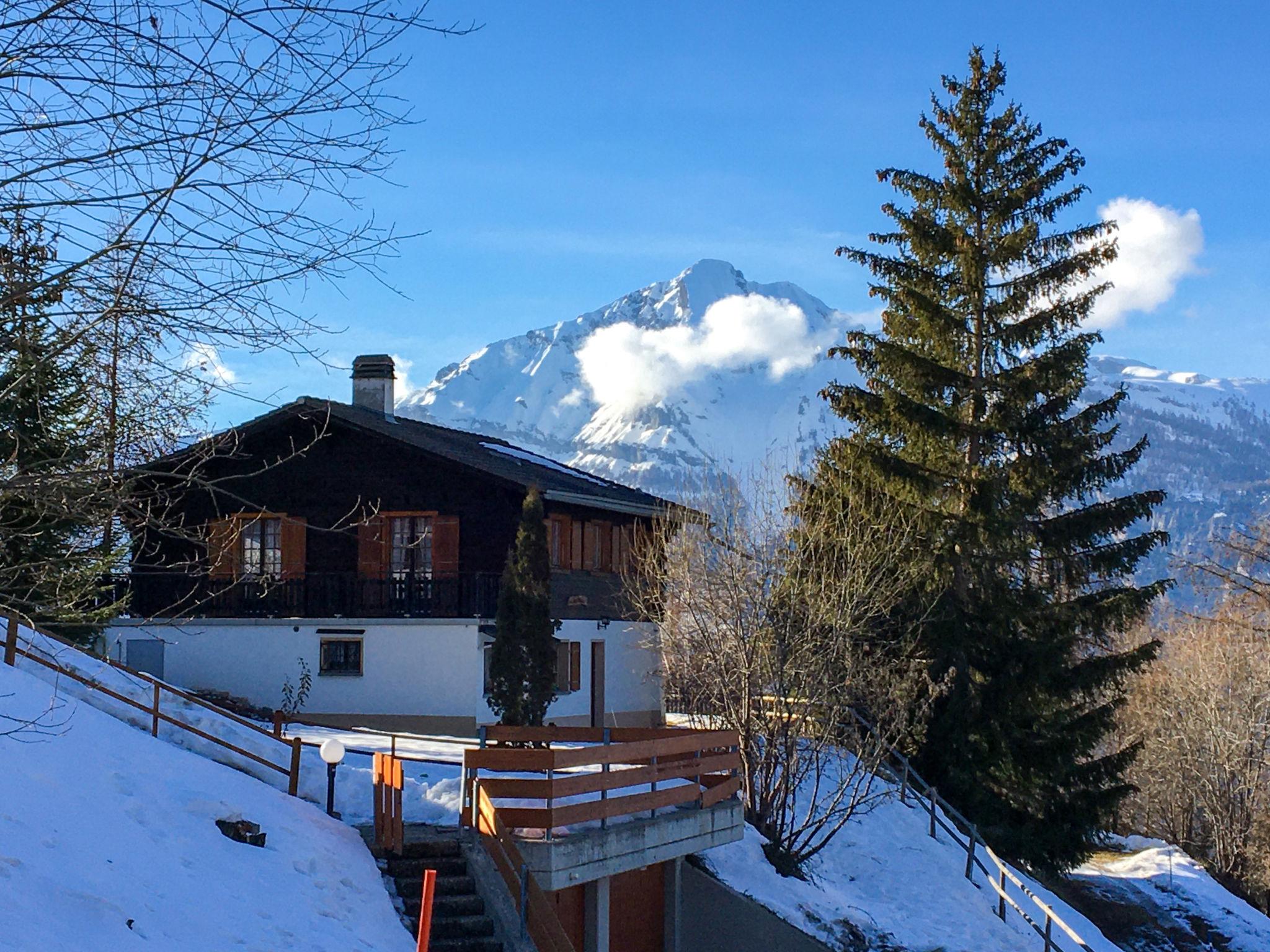 Photo 22 - Maison de 3 chambres à Riddes avec jardin et vues sur la montagne