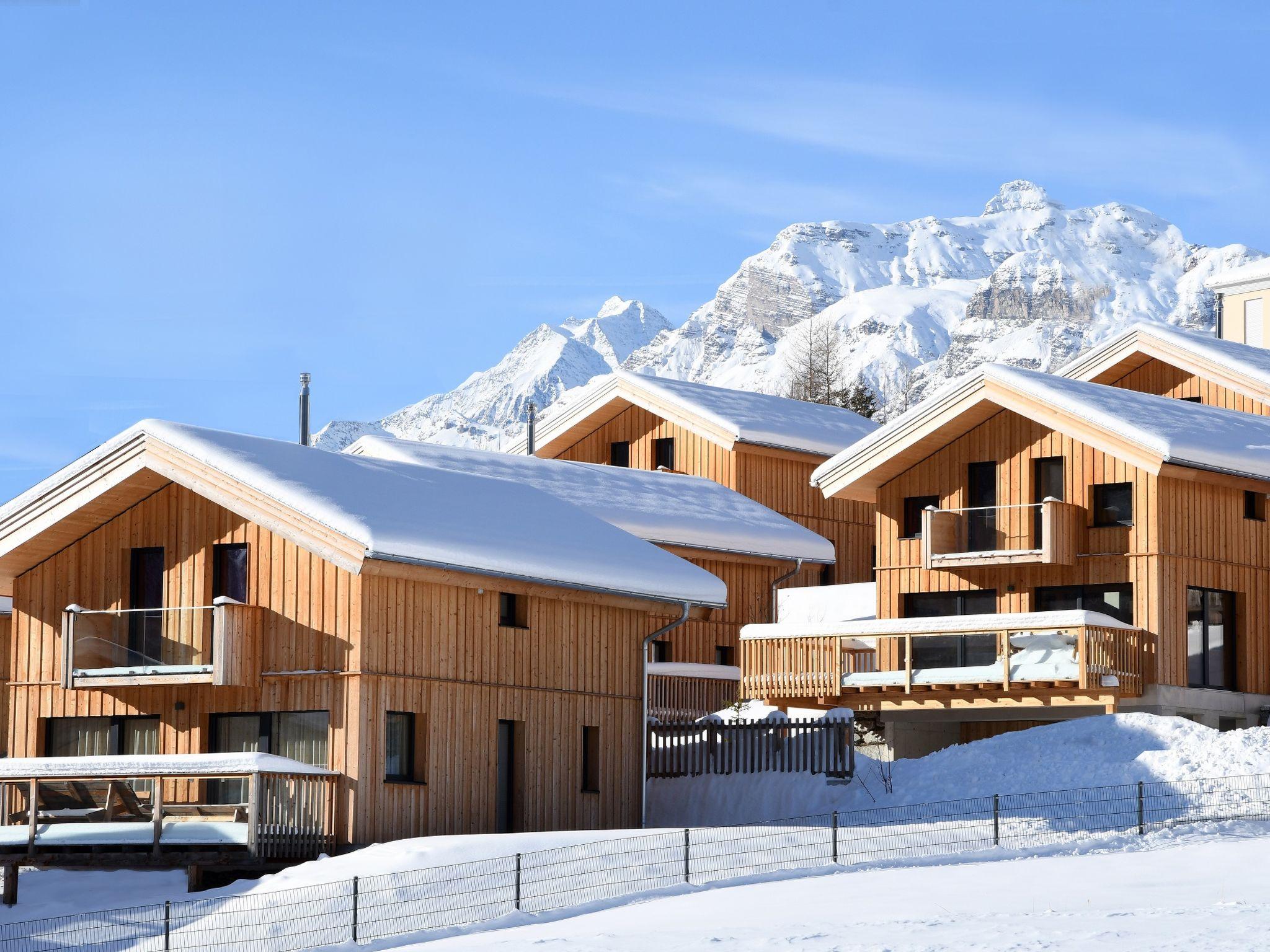 Foto 12 - Haus mit 4 Schlafzimmern in Steinach am Brenner mit terrasse und blick auf die berge