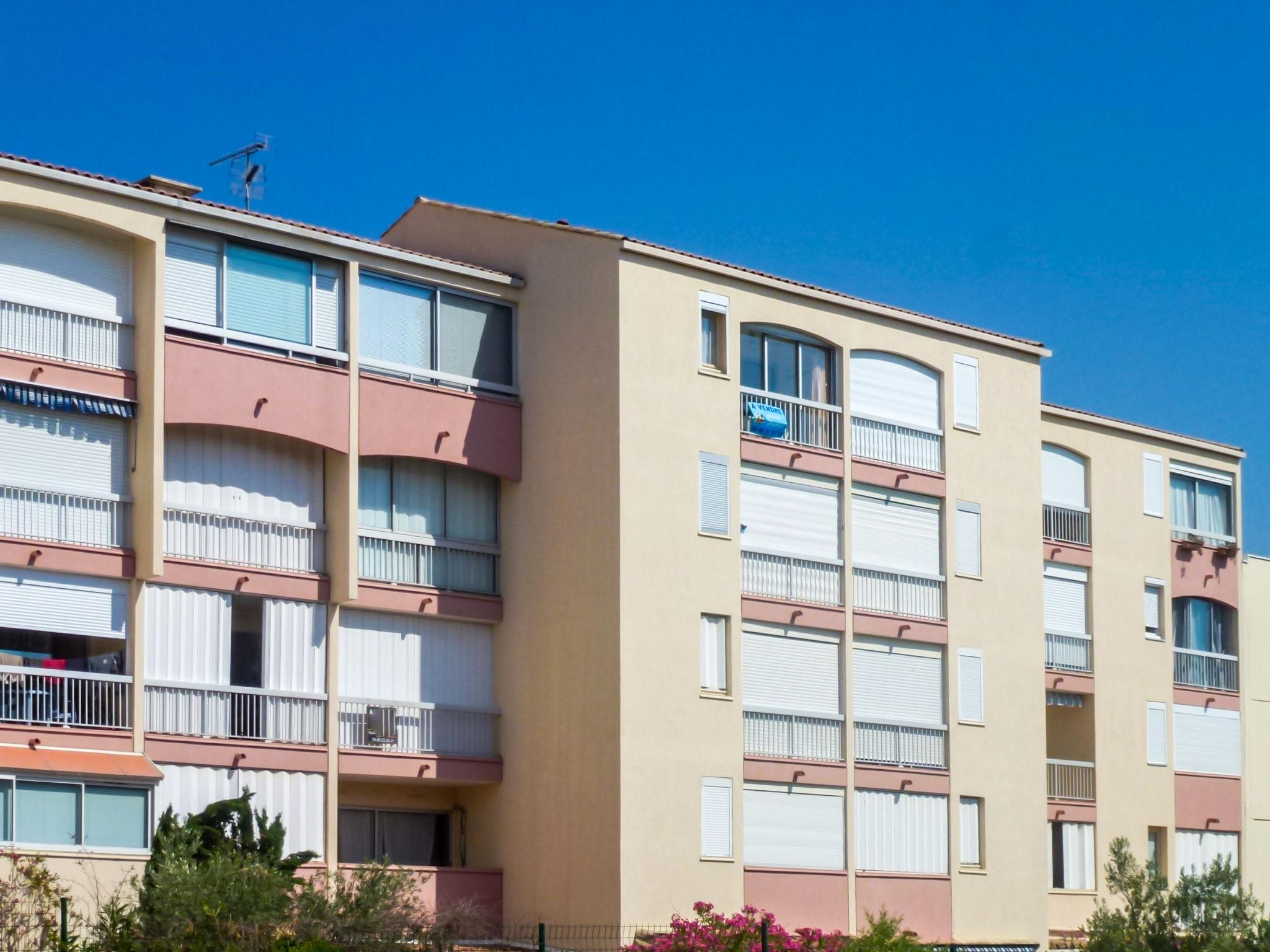 Foto 20 - Apartamento de 1 quarto em Le Grau-du-Roi com piscina e terraço