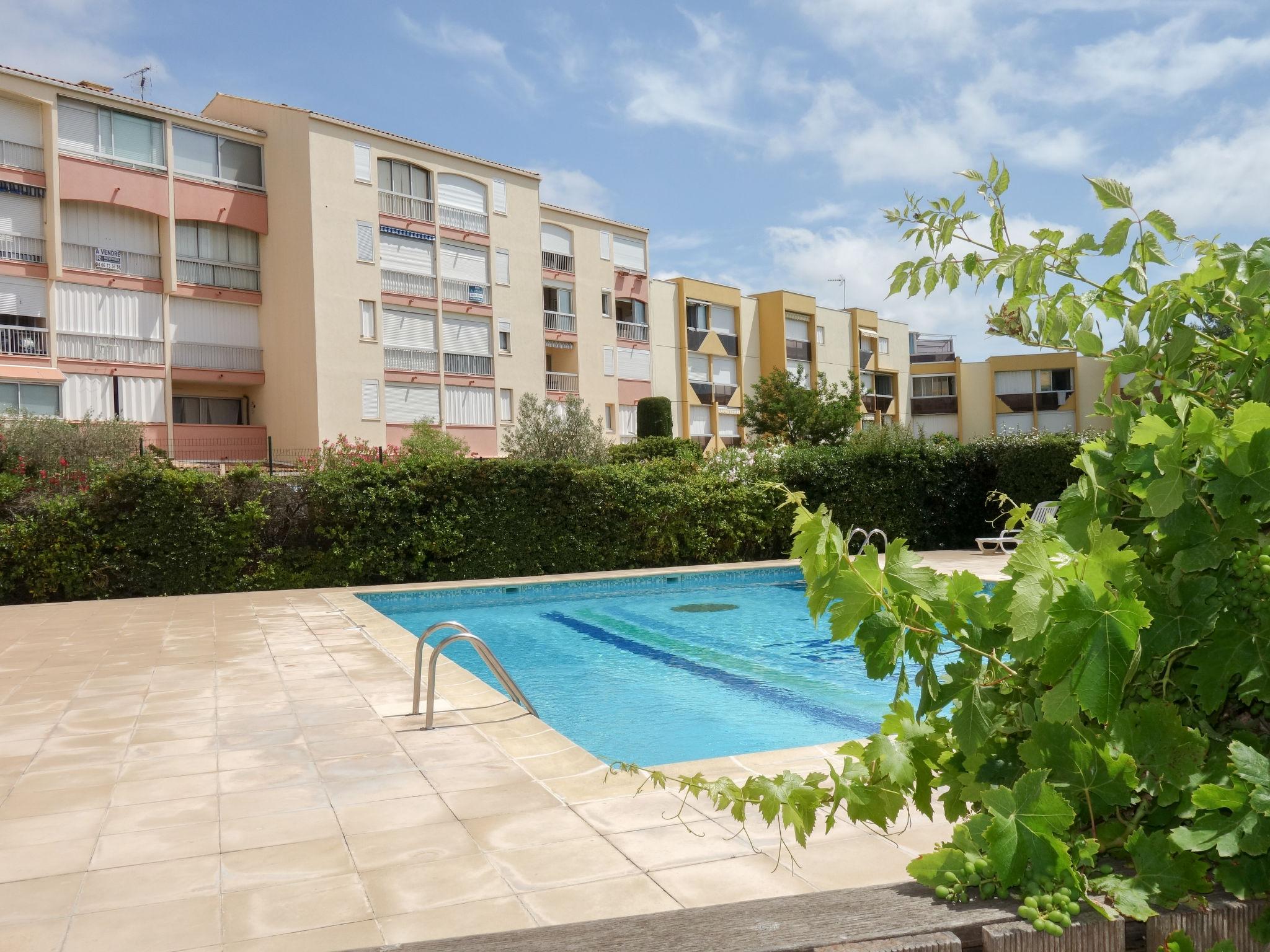 Photo 5 - Appartement de 1 chambre à Le Grau-du-Roi avec piscine