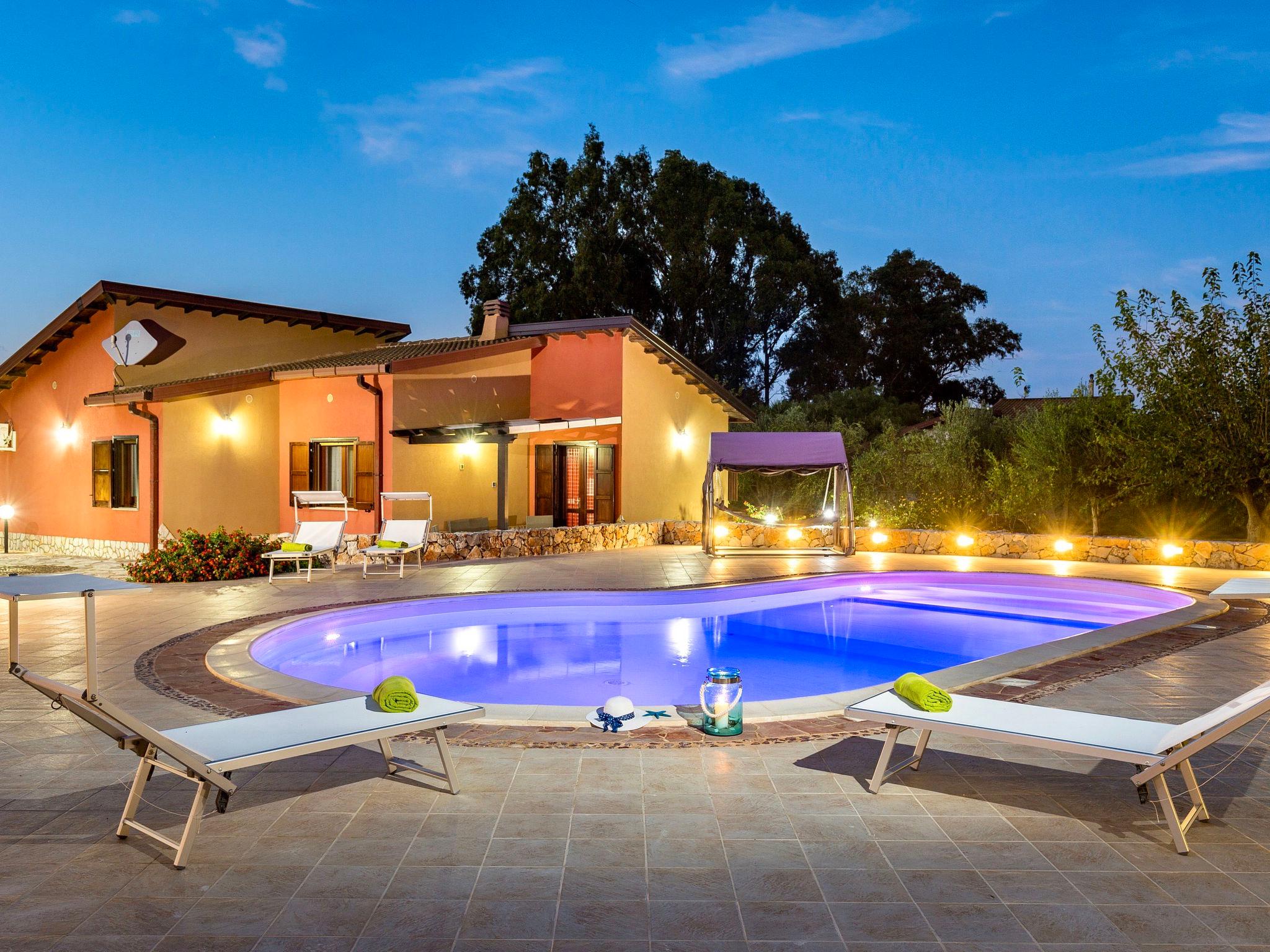 Foto 19 - Casa de 3 quartos em Castellammare del Golfo com piscina privada e vistas do mar