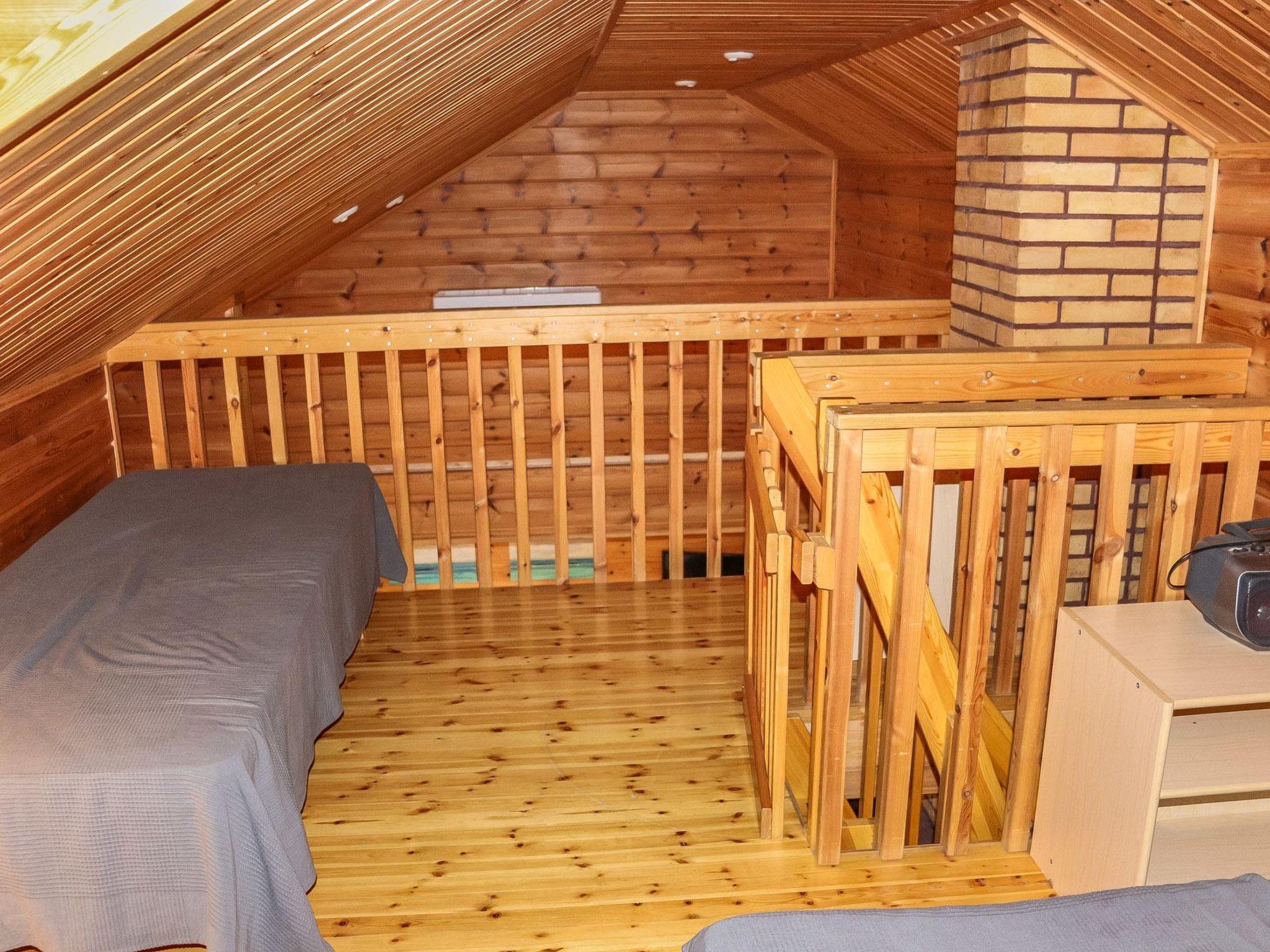 Foto 12 - Casa de 1 quarto em Puolanka com sauna e vista para a montanha