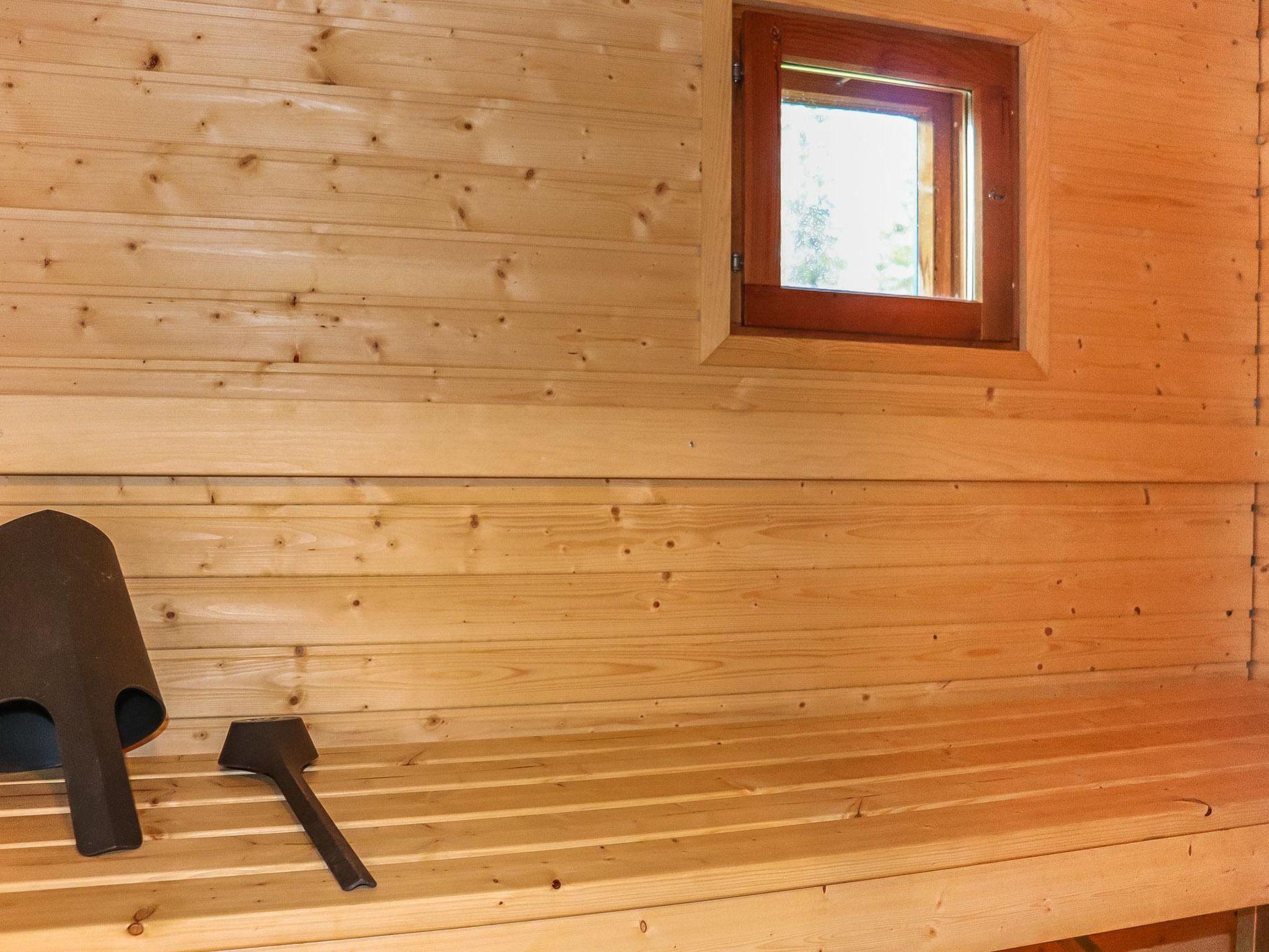 Photo 17 - 1 bedroom House in Puolanka with sauna and mountain view