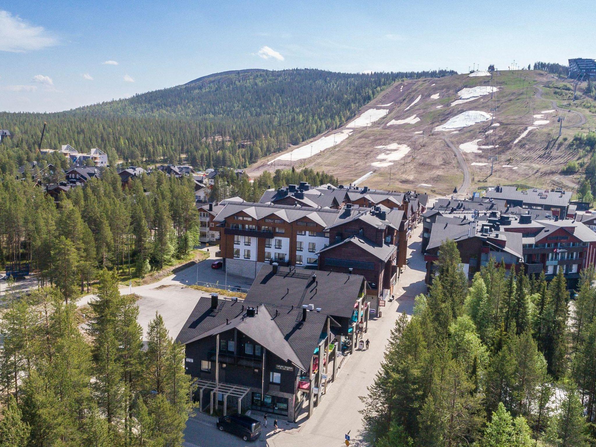 Foto 3 - Haus mit 1 Schlafzimmer in Kittilä mit sauna und blick auf die berge