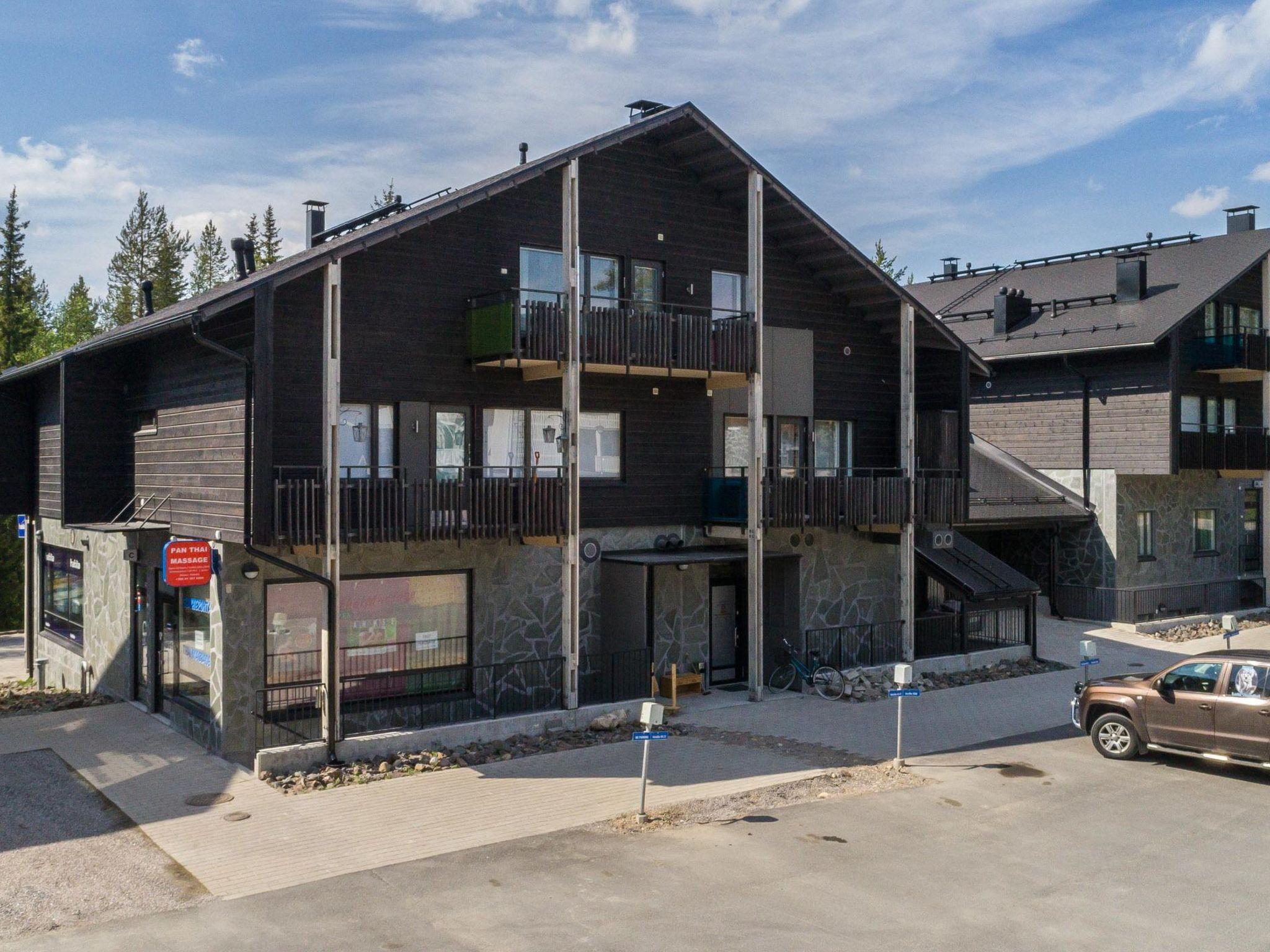 Foto 15 - Haus mit 1 Schlafzimmer in Kittilä mit sauna und blick auf die berge