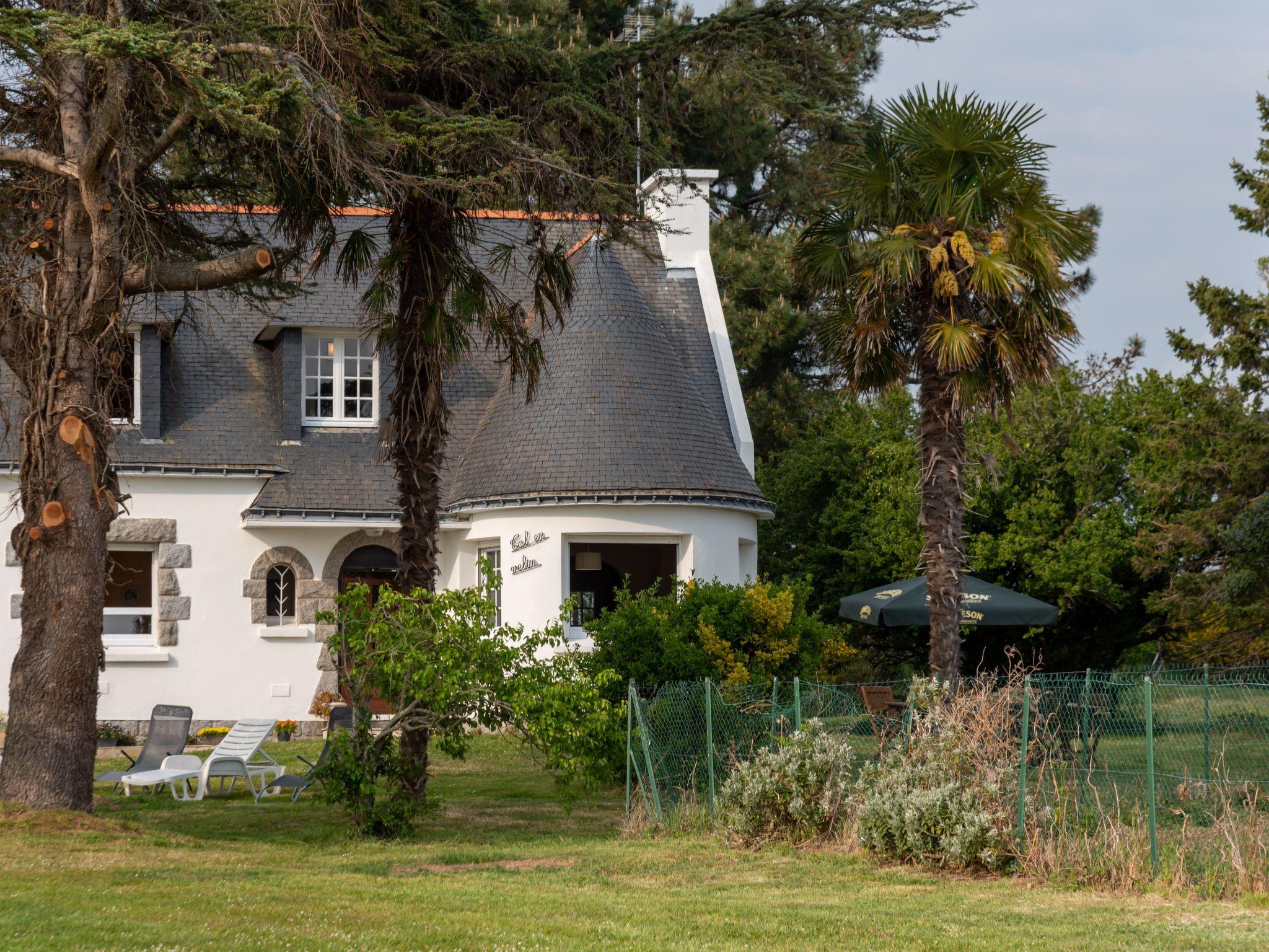 Foto 16 - Apartment mit 3 Schlafzimmern in Saint-Philibert mit garten und blick aufs meer