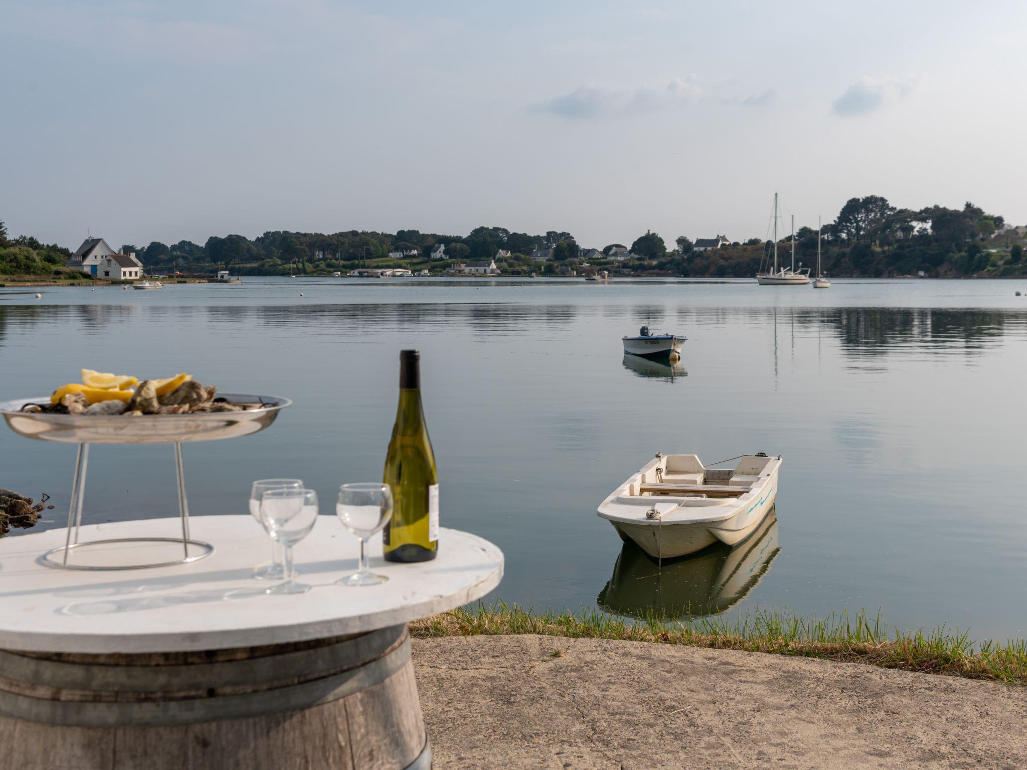 Photo 1 - 3 bedroom Apartment in Saint-Philibert with garden and sea view