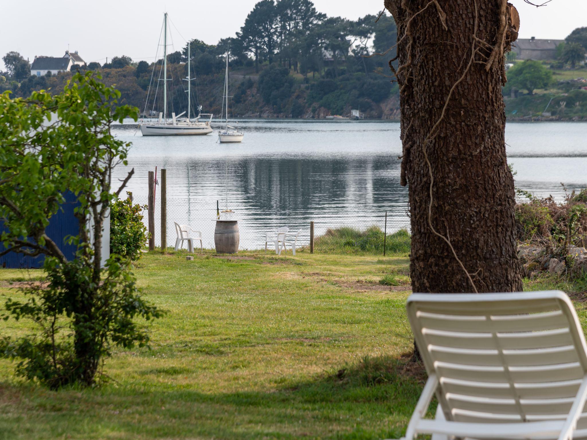 Foto 5 - Apartamento de 3 quartos em Saint-Philibert com jardim e vistas do mar