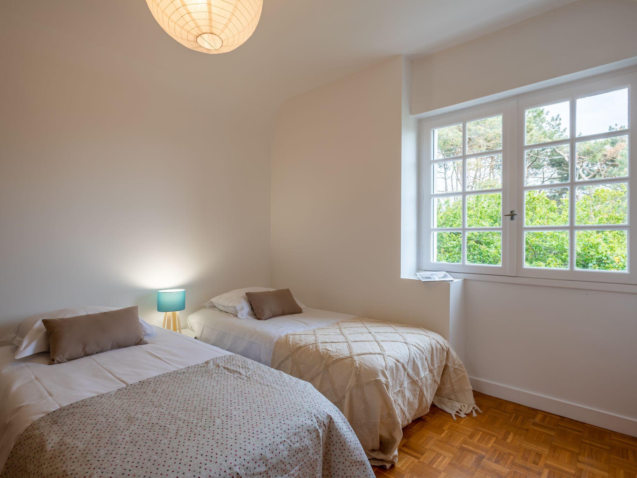 Foto 9 - Appartamento con 3 camere da letto a Saint-Philibert con giardino e vista mare