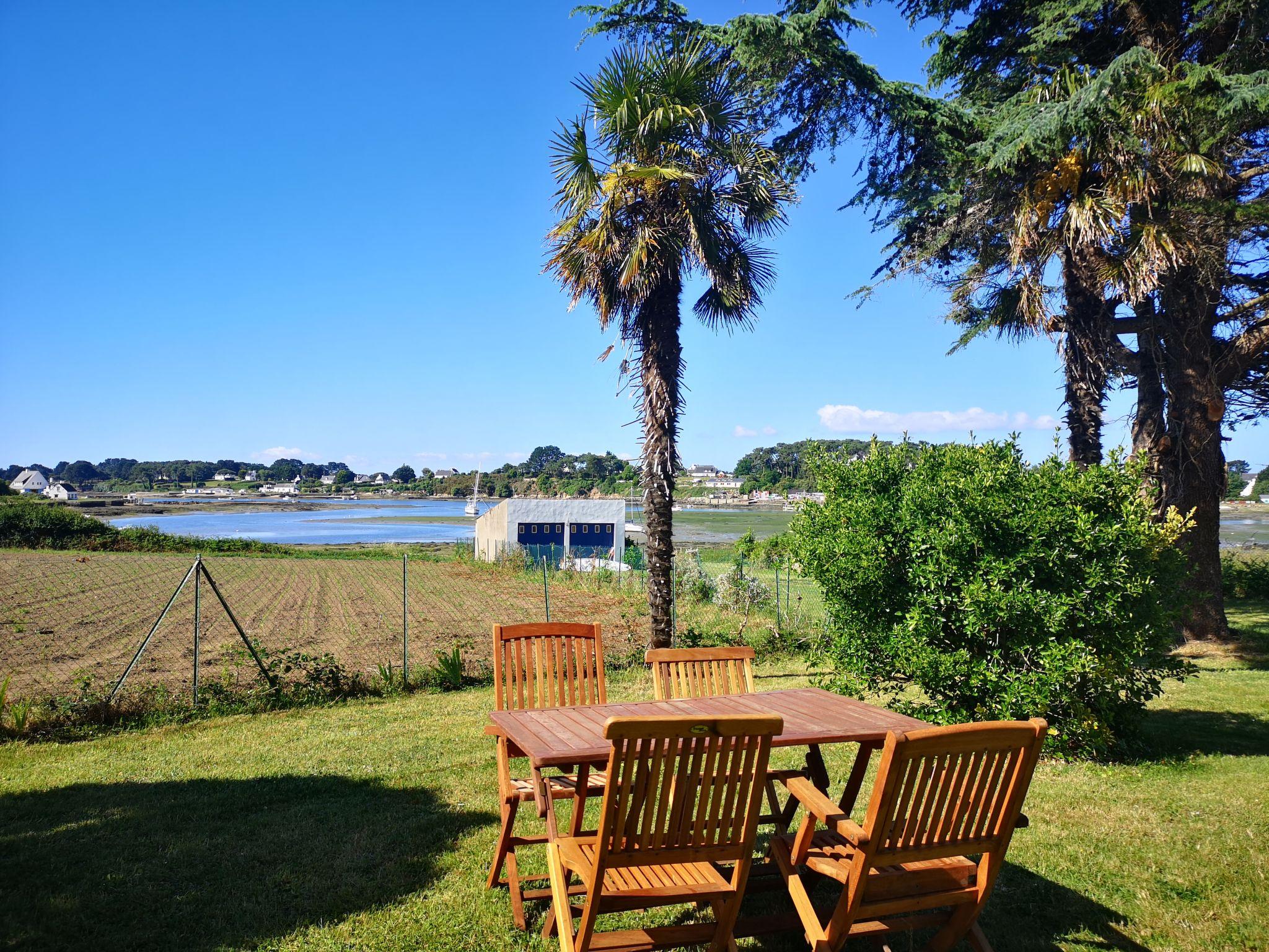 Foto 14 - Appartamento con 3 camere da letto a Saint-Philibert con giardino e vista mare