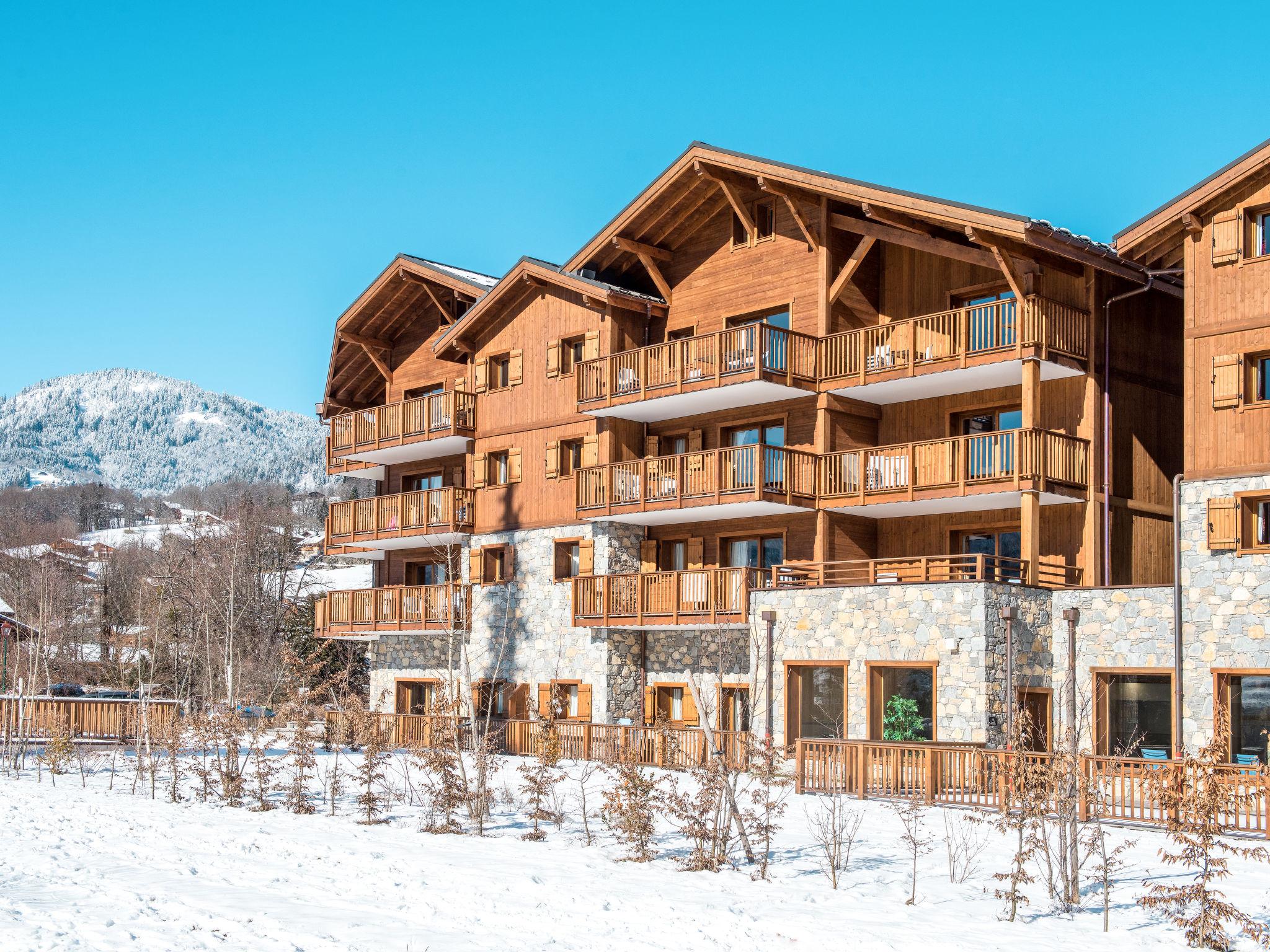 Photo 13 - Appartement de 2 chambres à Samoëns avec piscine et vues sur la montagne