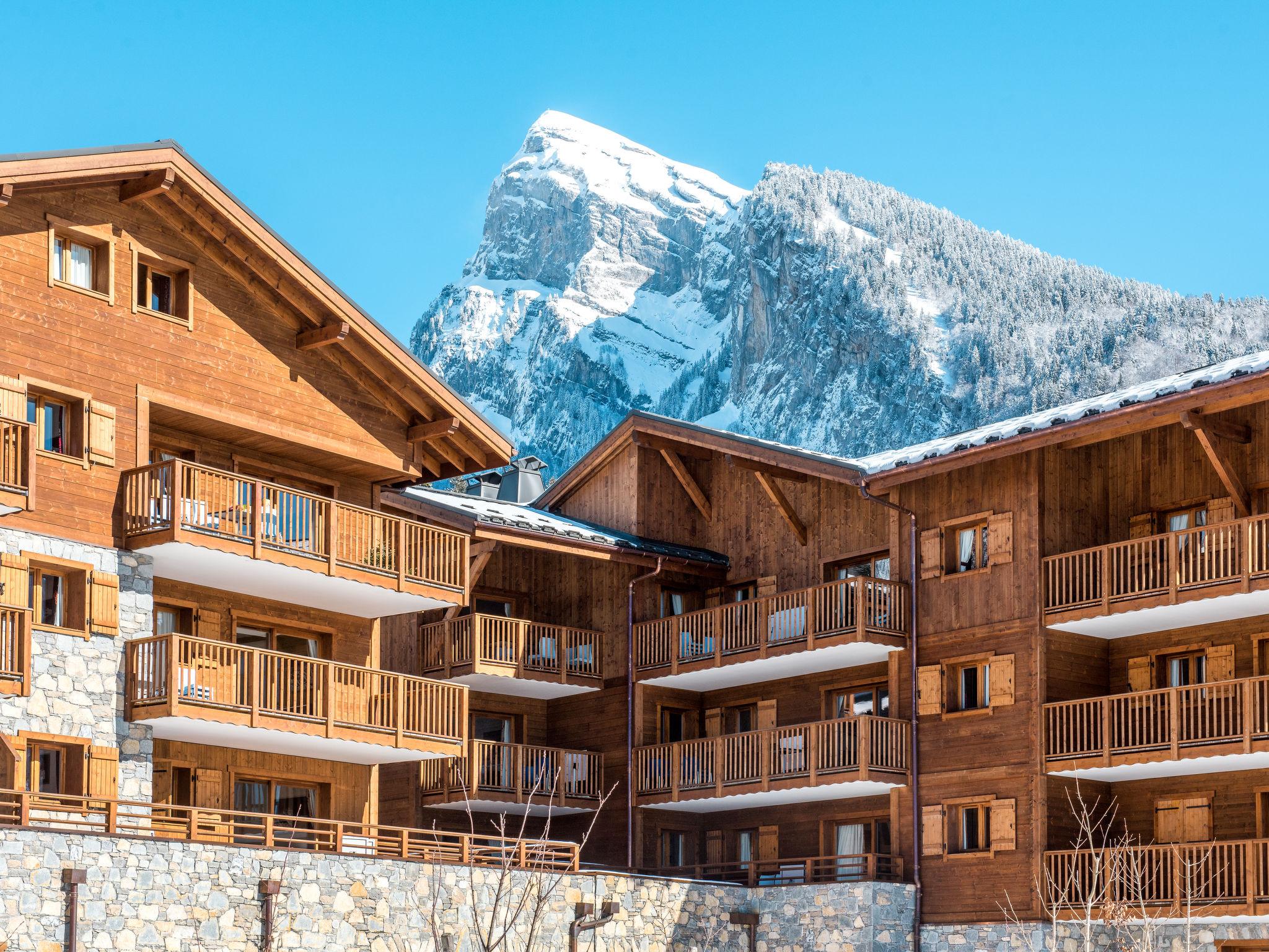 Photo 15 - Appartement de 3 chambres à Samoëns avec piscine et vues sur la montagne