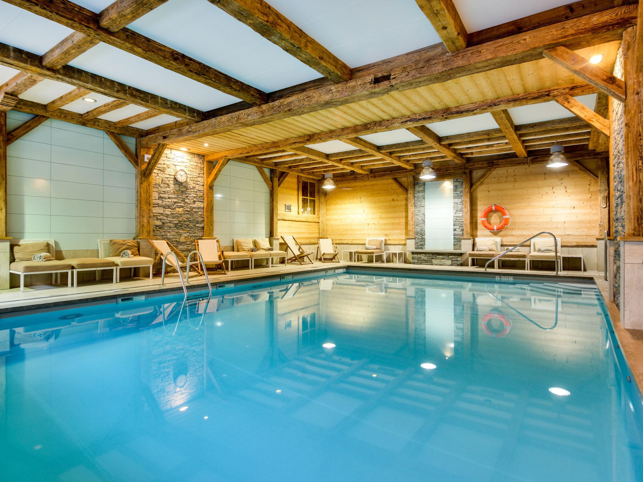 Photo 1 - Appartement de 2 chambres à Sainte-Foy-Tarentaise avec piscine et vues sur la montagne