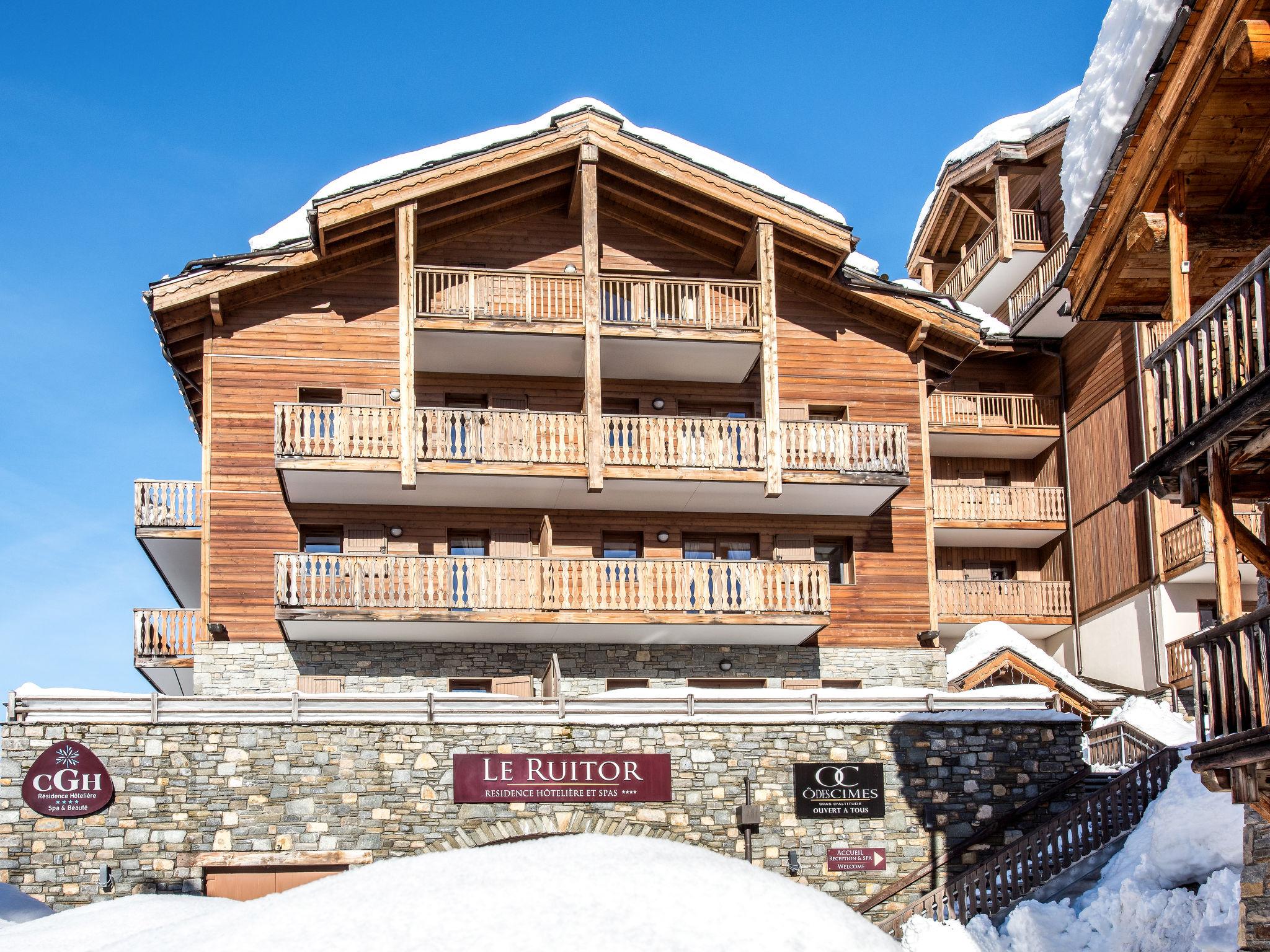 Photo 11 - 3 bedroom Apartment in Sainte-Foy-Tarentaise with swimming pool and mountain view
