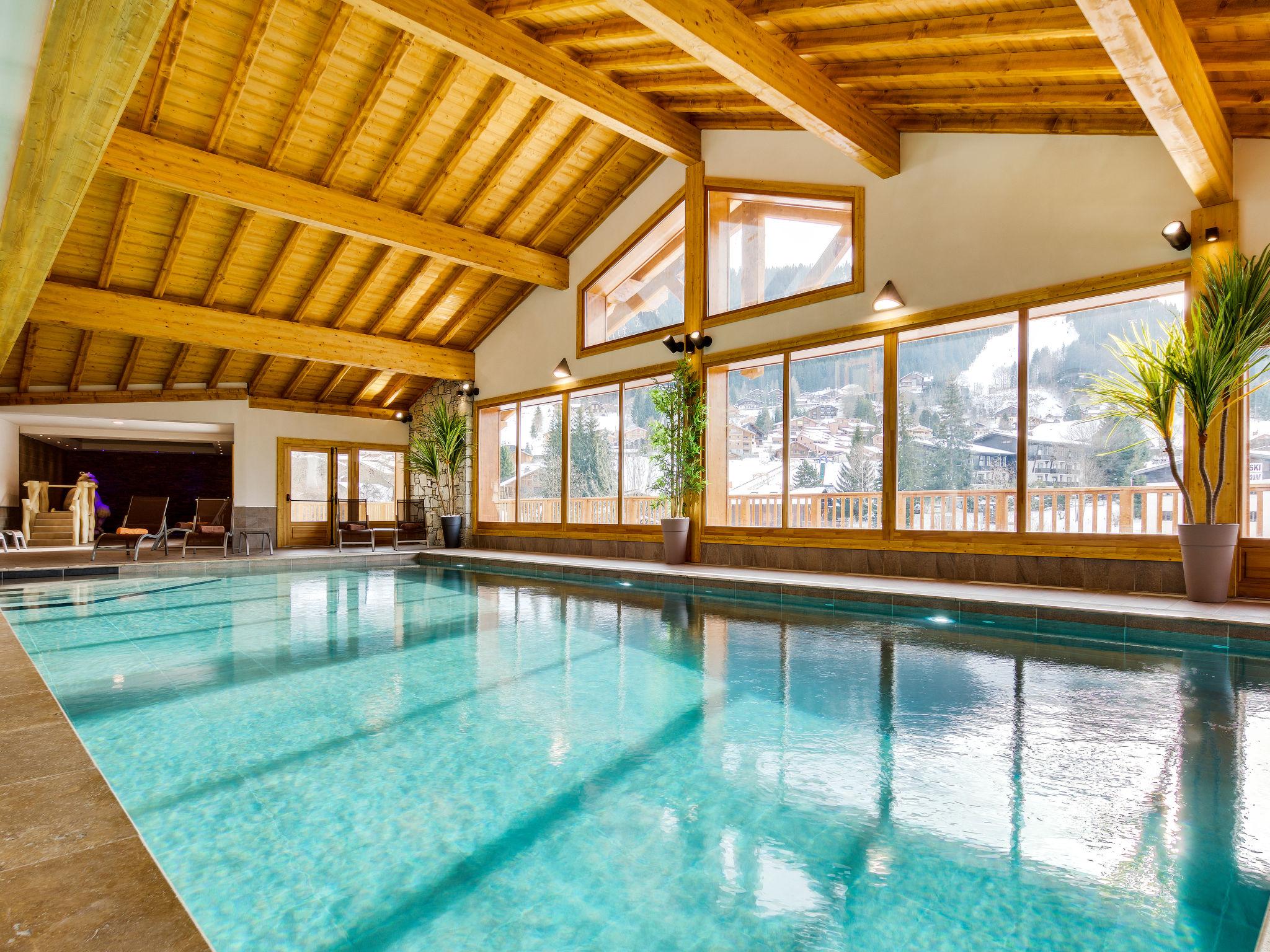 Photo 1 - Appartement de 1 chambre à Arâches-la-Frasse avec piscine et sauna