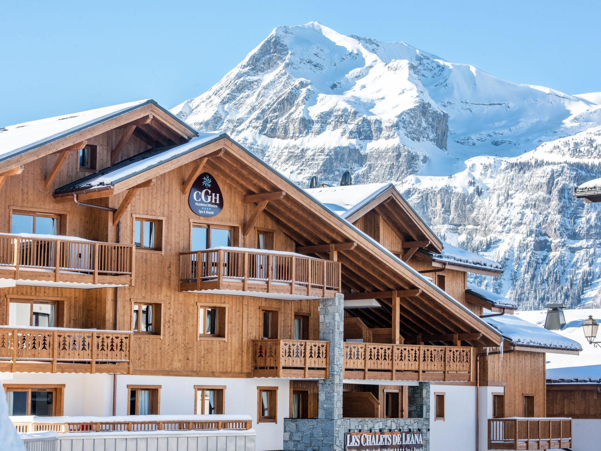 Foto 17 - Apartamento de 3 quartos em Arâches-la-Frasse com piscina e vista para a montanha