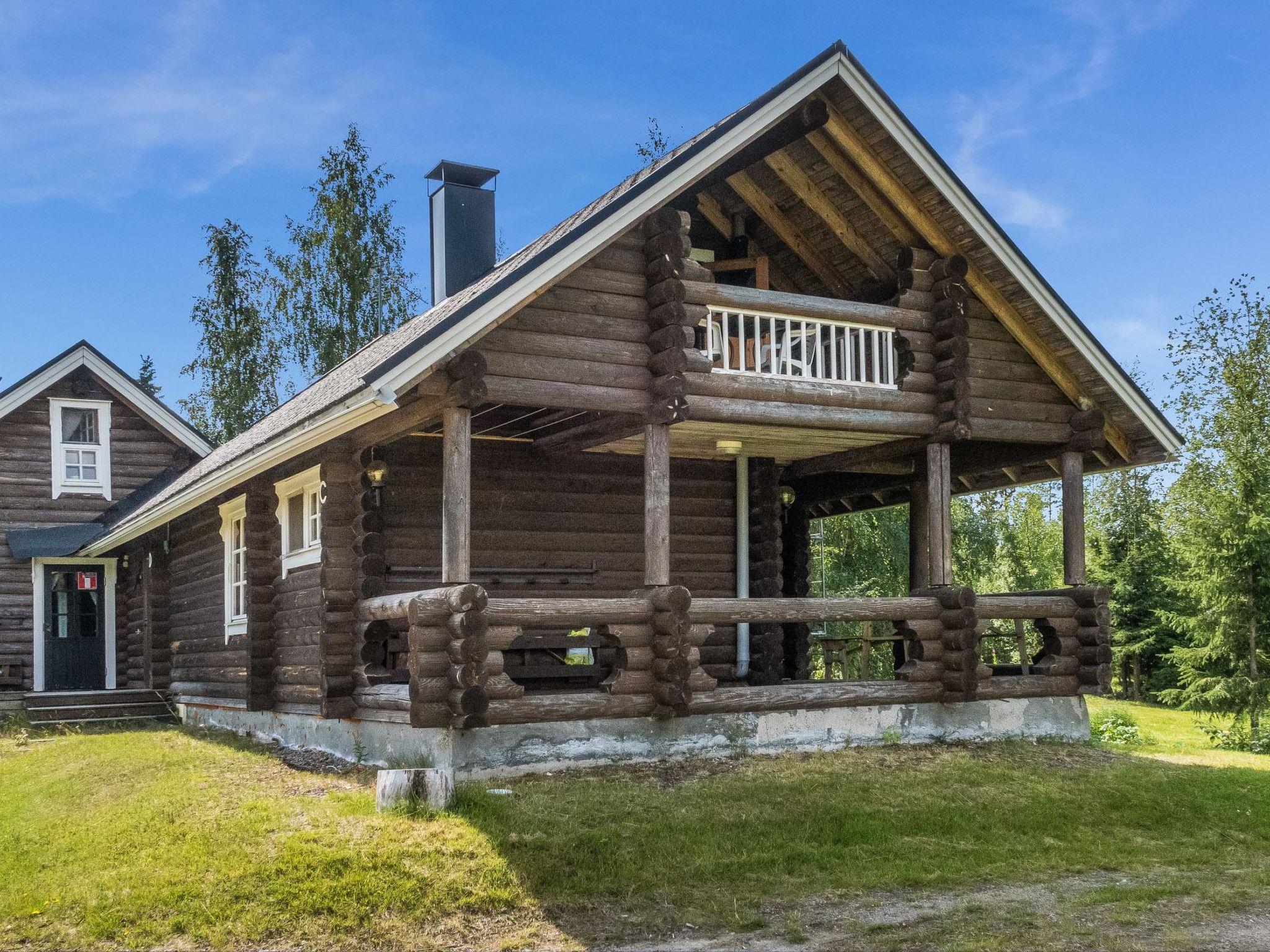 Photo 1 - Maison de 3 chambres à Sotkamo avec sauna