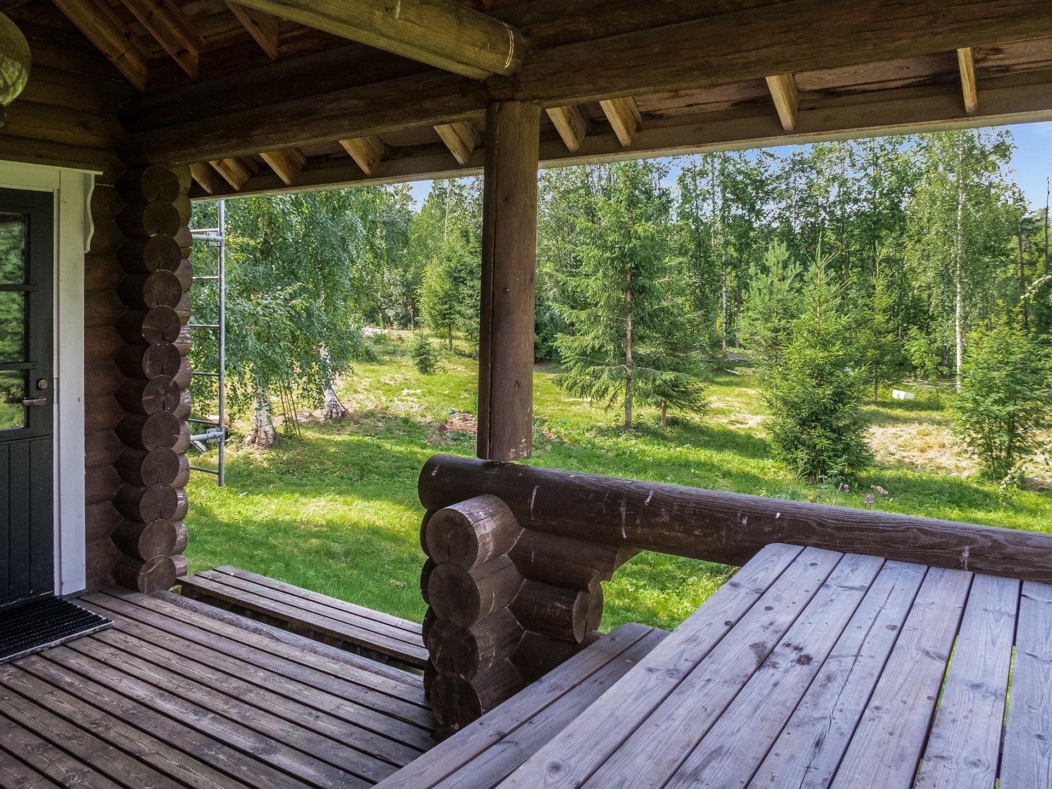 Foto 25 - Casa de 3 habitaciones en Sotkamo con sauna