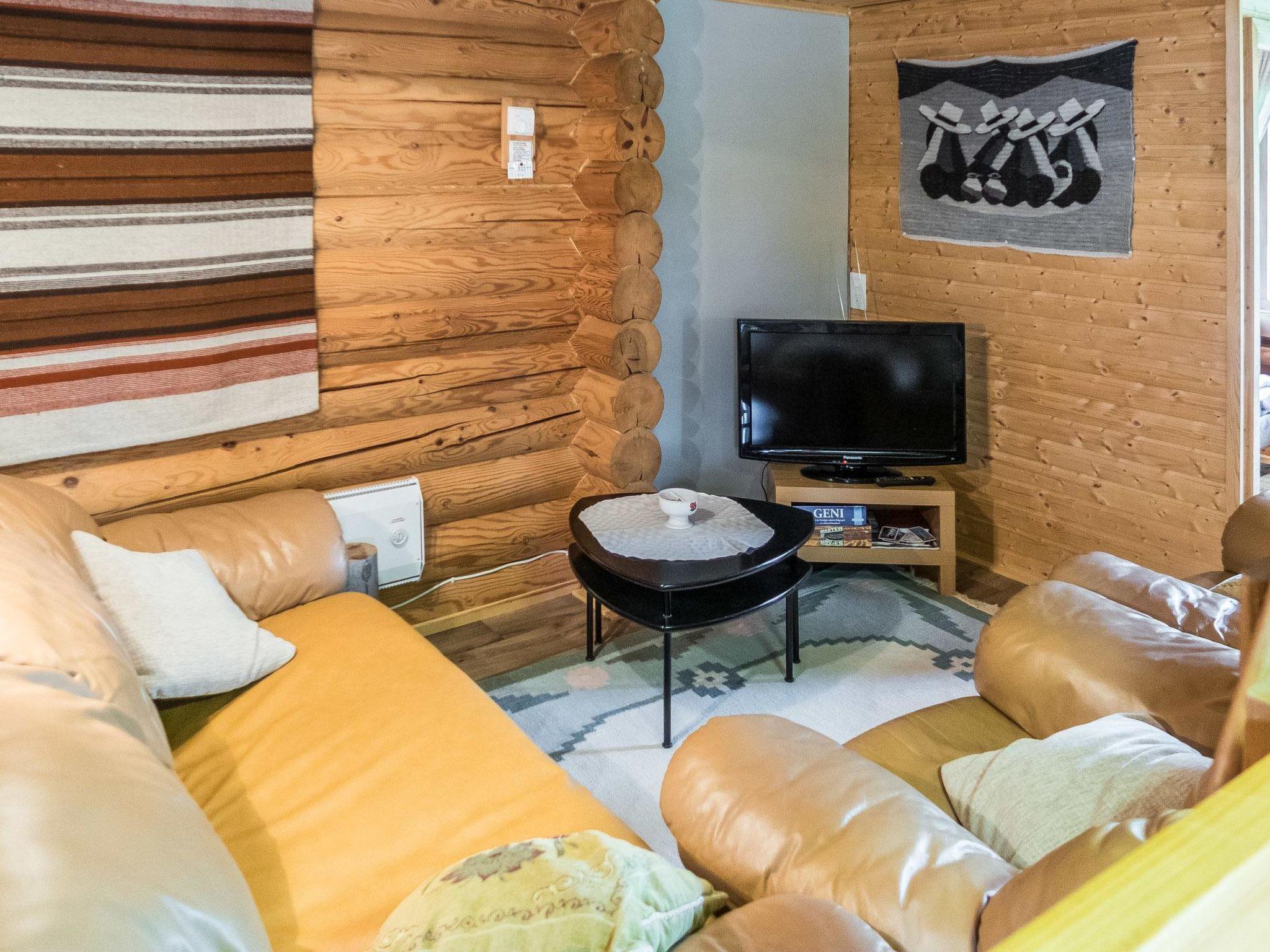 Foto 10 - Casa de 3 habitaciones en Sotkamo con sauna