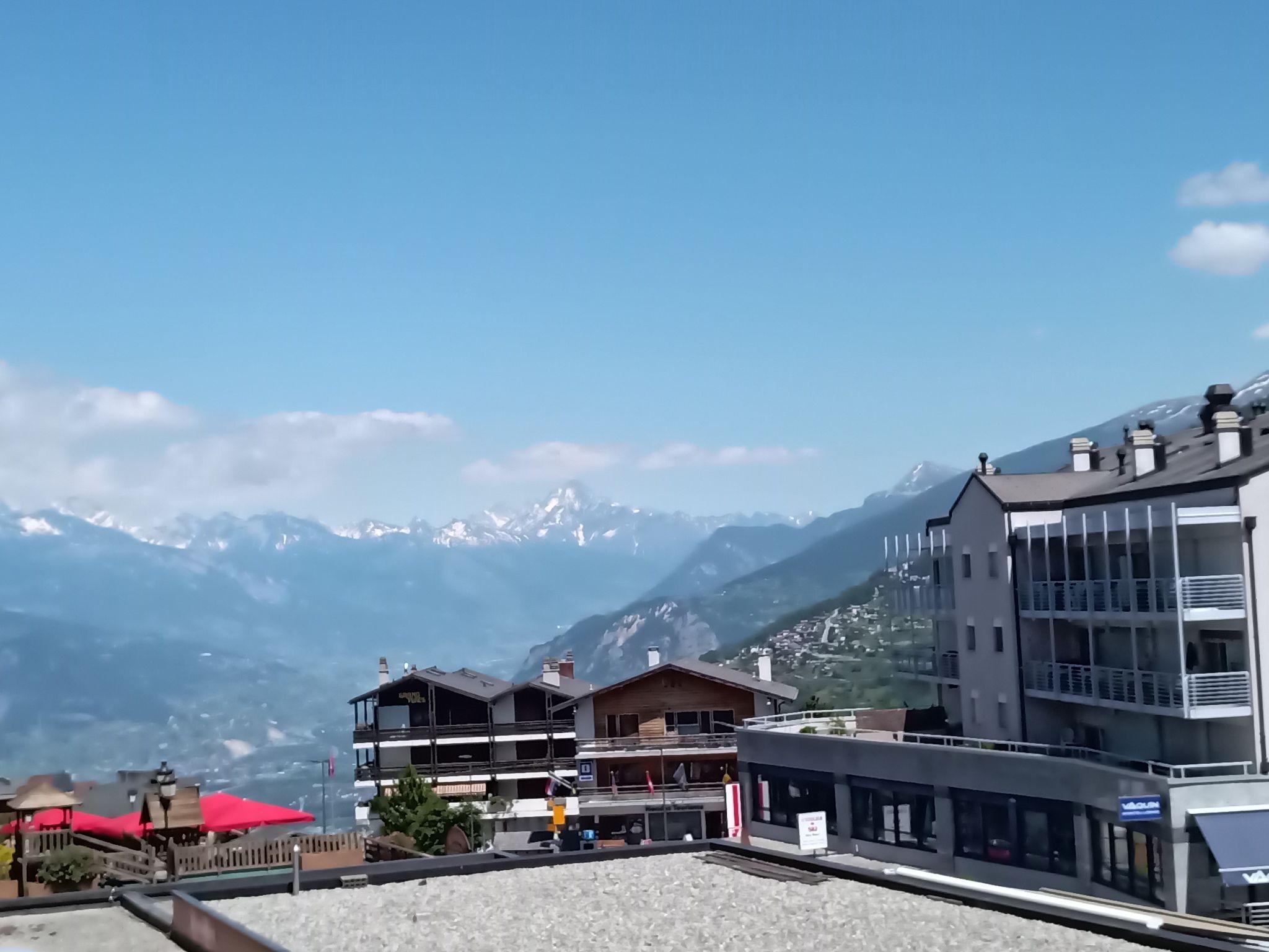 Foto 5 - Apartment mit 3 Schlafzimmern in Nendaz mit blick auf die berge