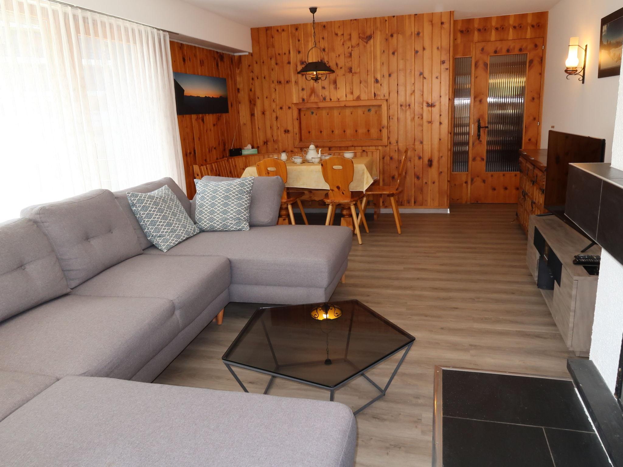 Foto 4 - Apartamento de 3 quartos em Nendaz com vista para a montanha