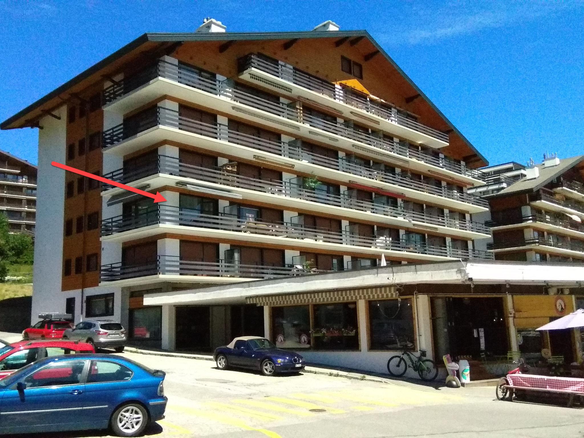 Foto 16 - Apartamento de 3 habitaciones en Nendaz con vistas a la montaña