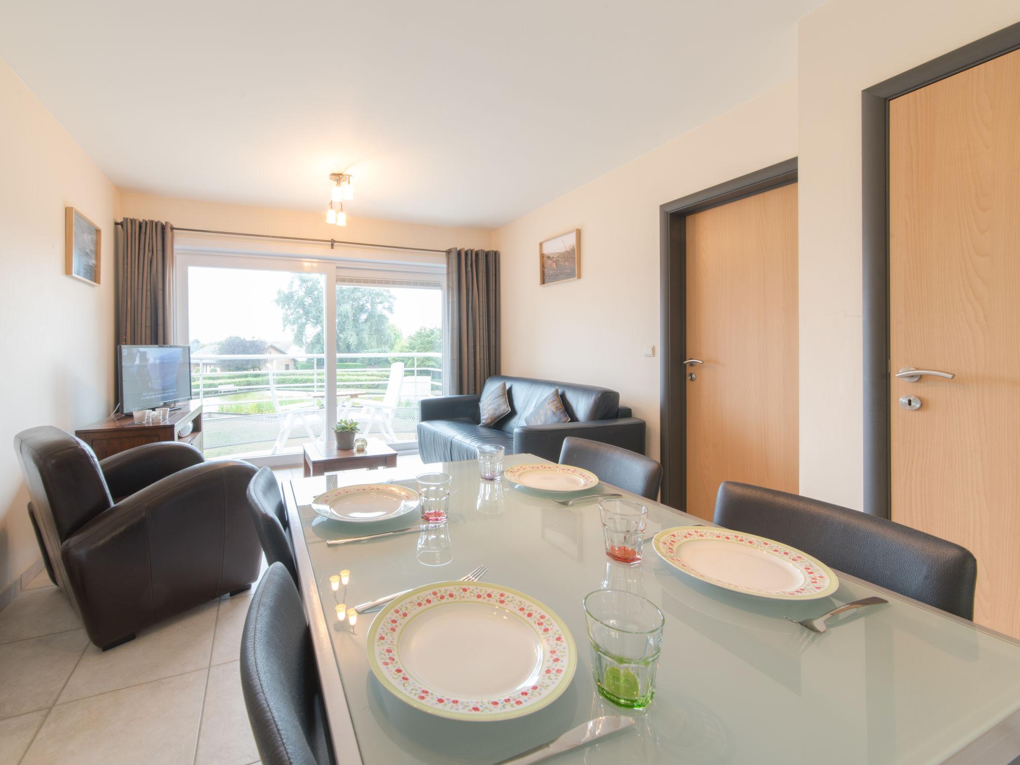 Photo 1 - 1 bedroom Apartment in De Haan with swimming pool and sea view