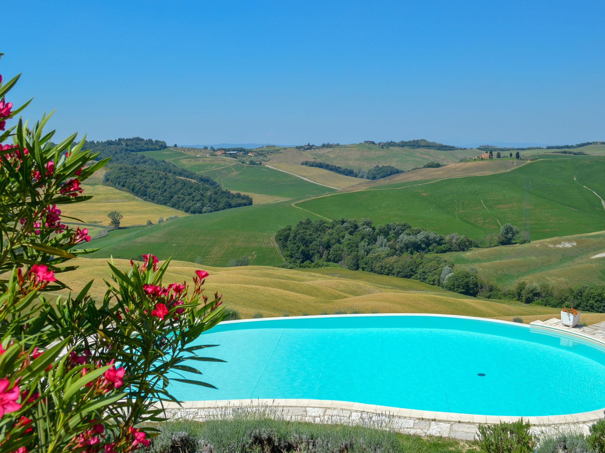 Foto 4 - Appartamento con 3 camere da letto a Asciano con piscina e giardino