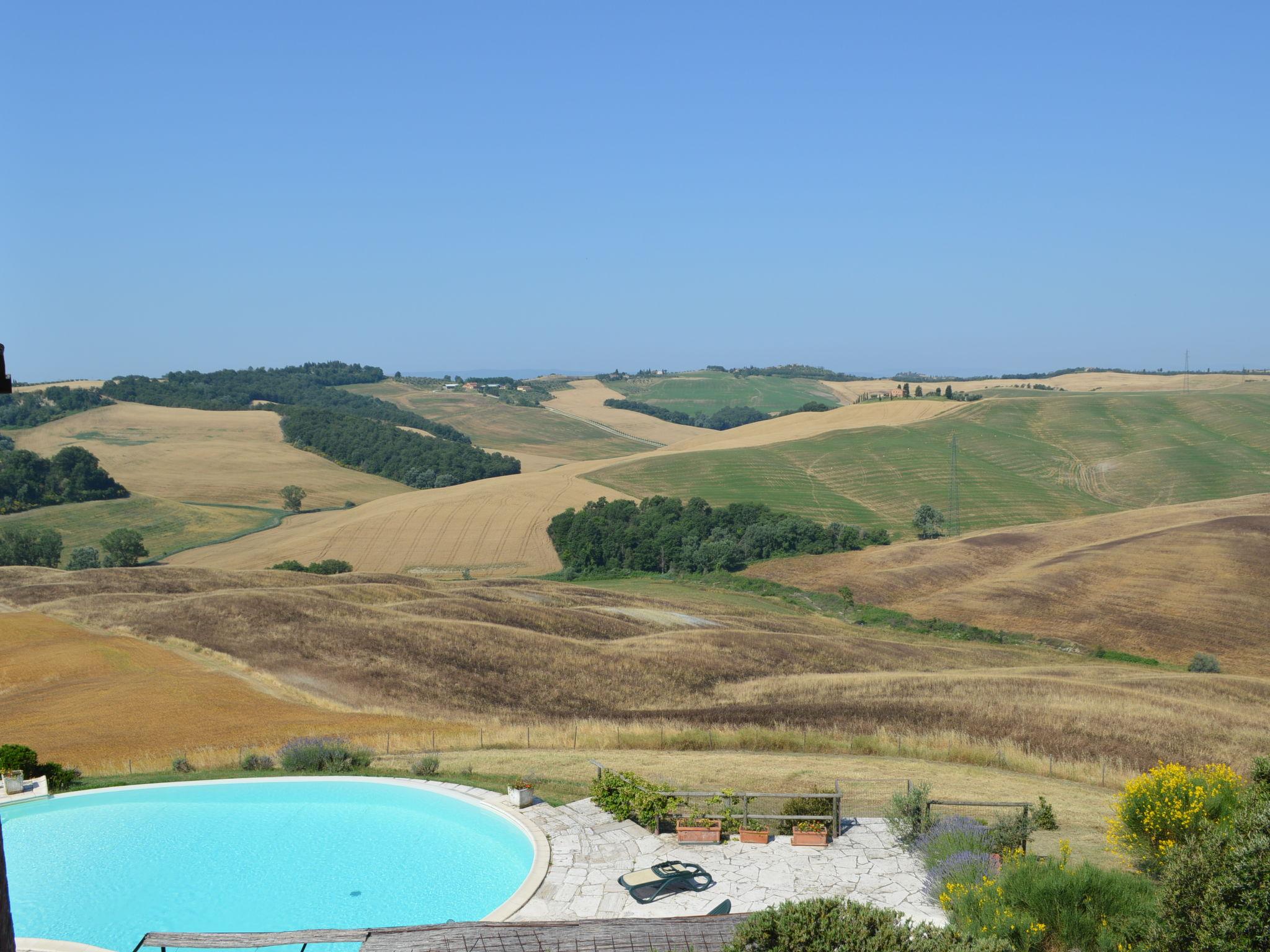 Foto 25 - Appartamento con 3 camere da letto a Asciano con piscina e giardino