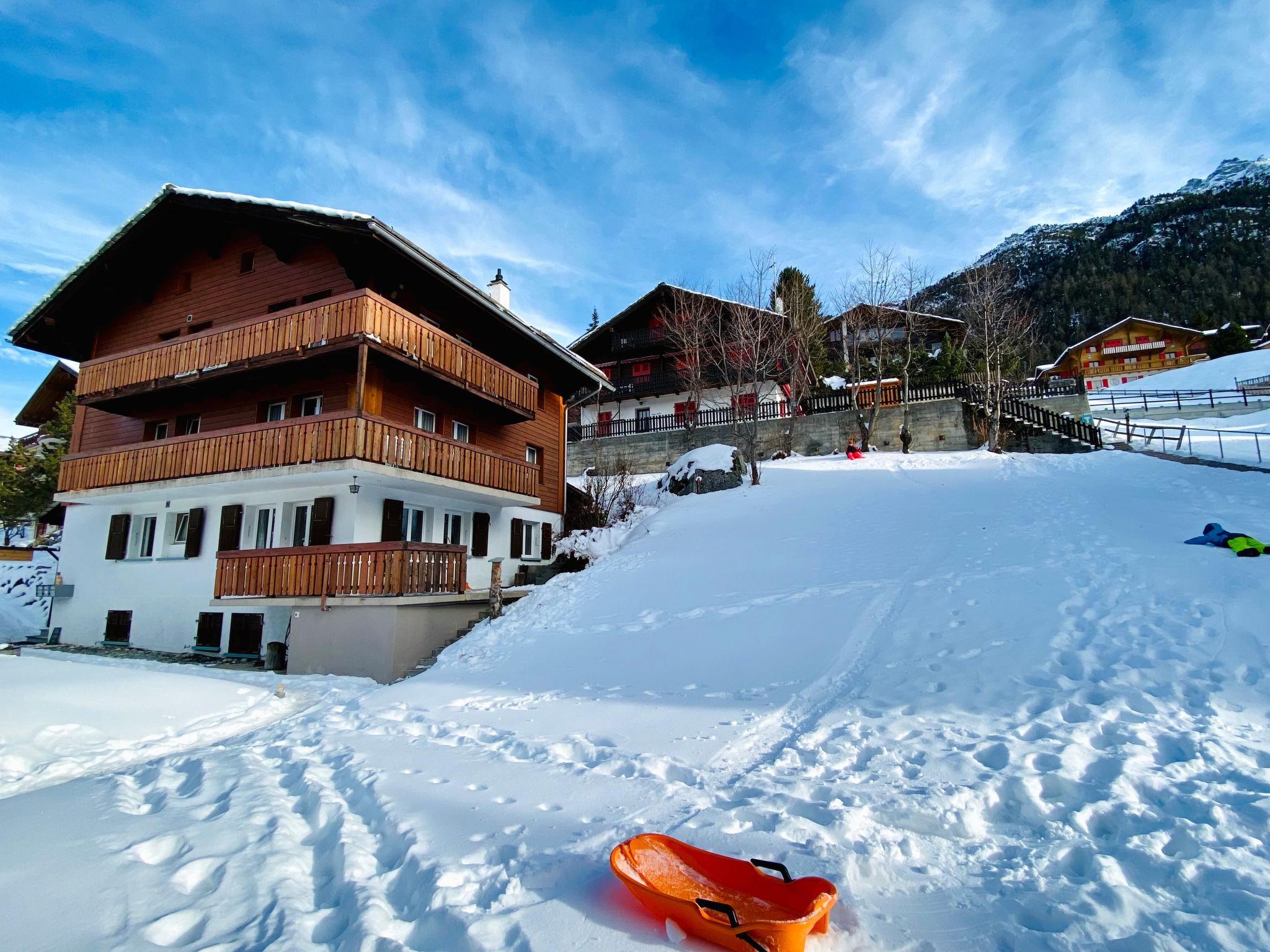 Photo 37 - Appartement de 3 chambres à Grächen avec jardin et vues sur la montagne