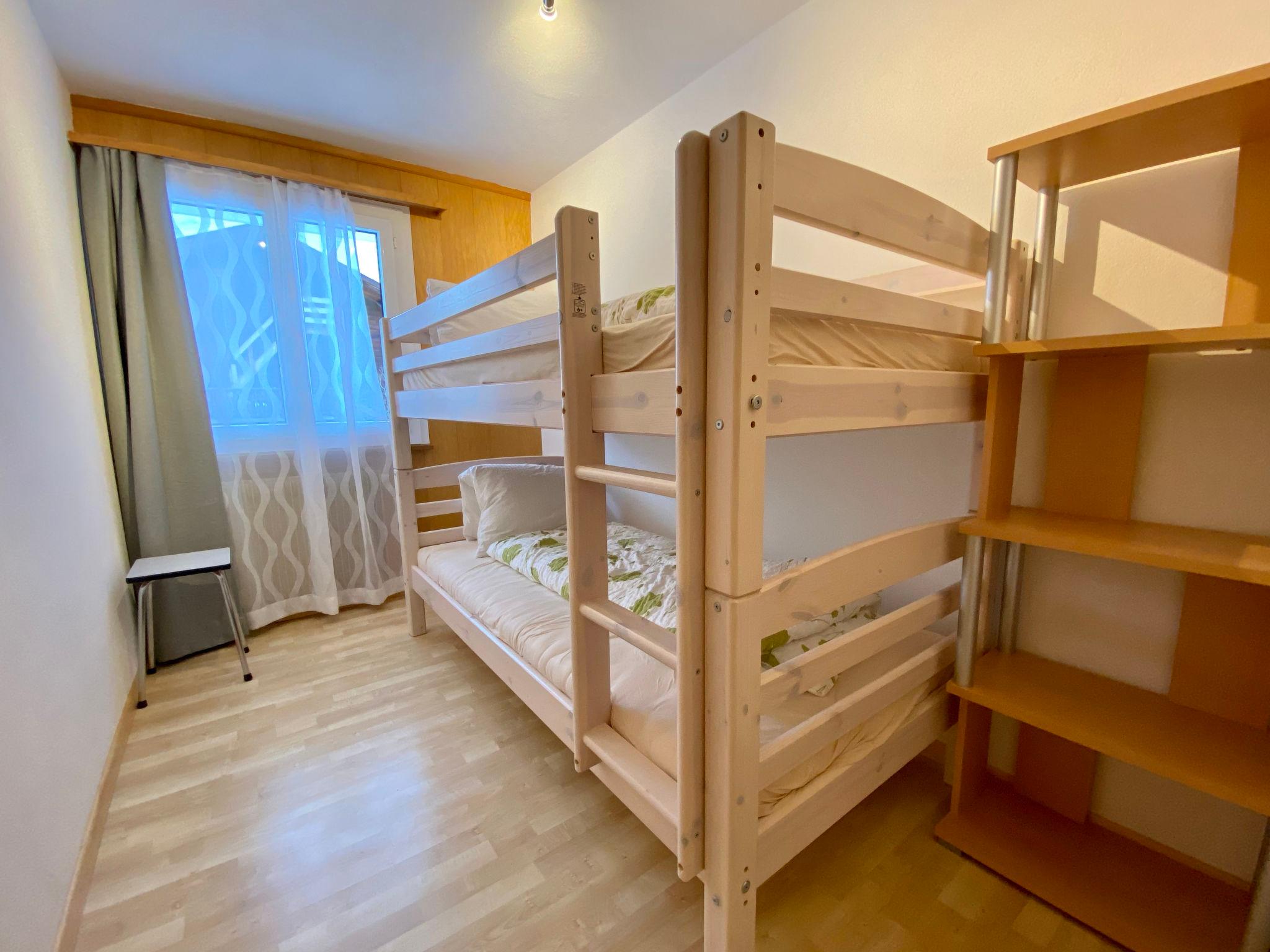 Foto 14 - Apartamento de 2 quartos em Grächen com jardim