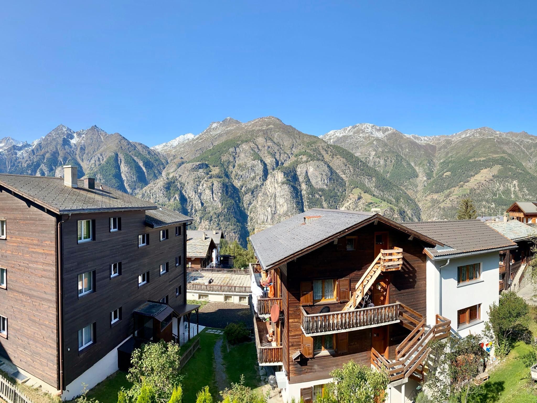 Photo 21 - Appartement de 3 chambres à Grächen avec jardin et vues sur la montagne