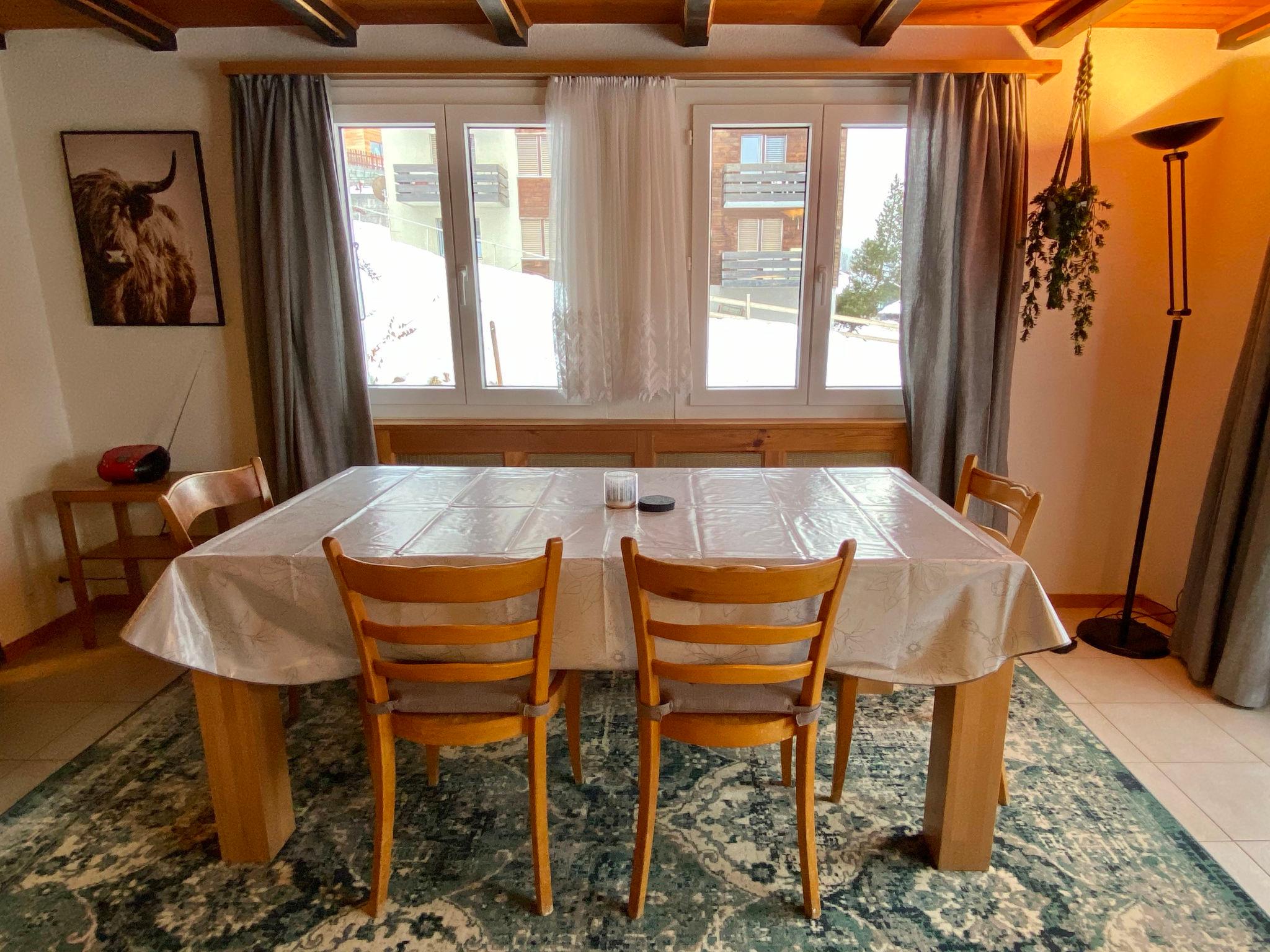 Photo 10 - 2 bedroom Apartment in Grächen with garden and mountain view