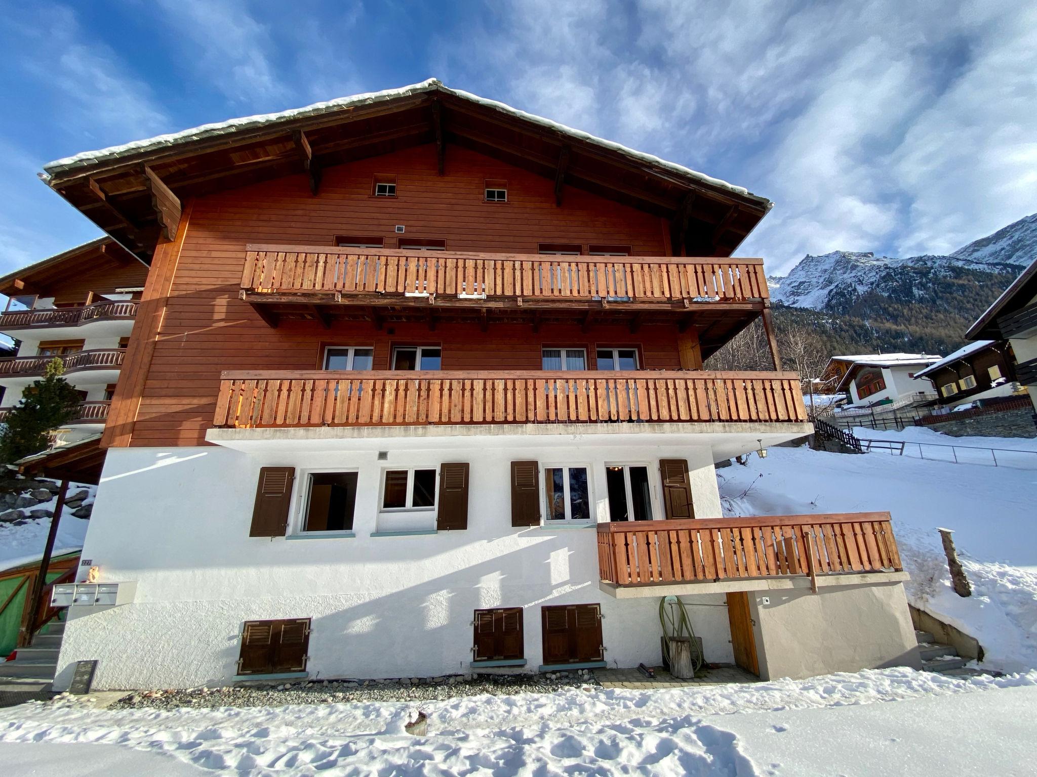 Photo 32 - Appartement de 3 chambres à Grächen avec jardin et vues sur la montagne