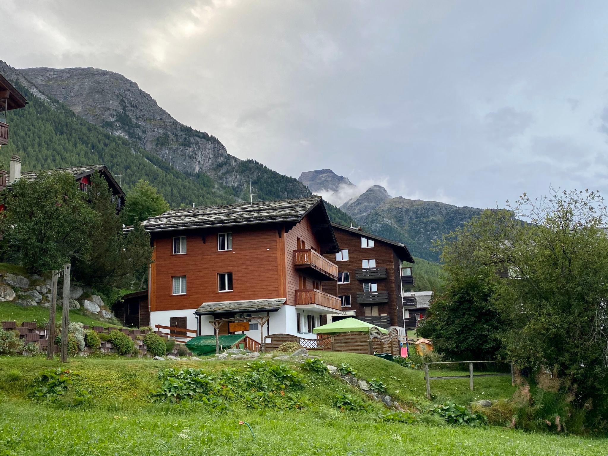 Foto 19 - Apartment mit 3 Schlafzimmern in Grächen mit garten und blick auf die berge