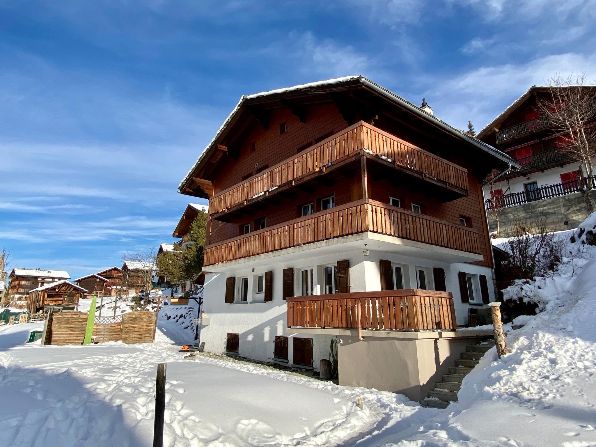 Photo 39 - Appartement de 3 chambres à Grächen avec jardin et vues sur la montagne