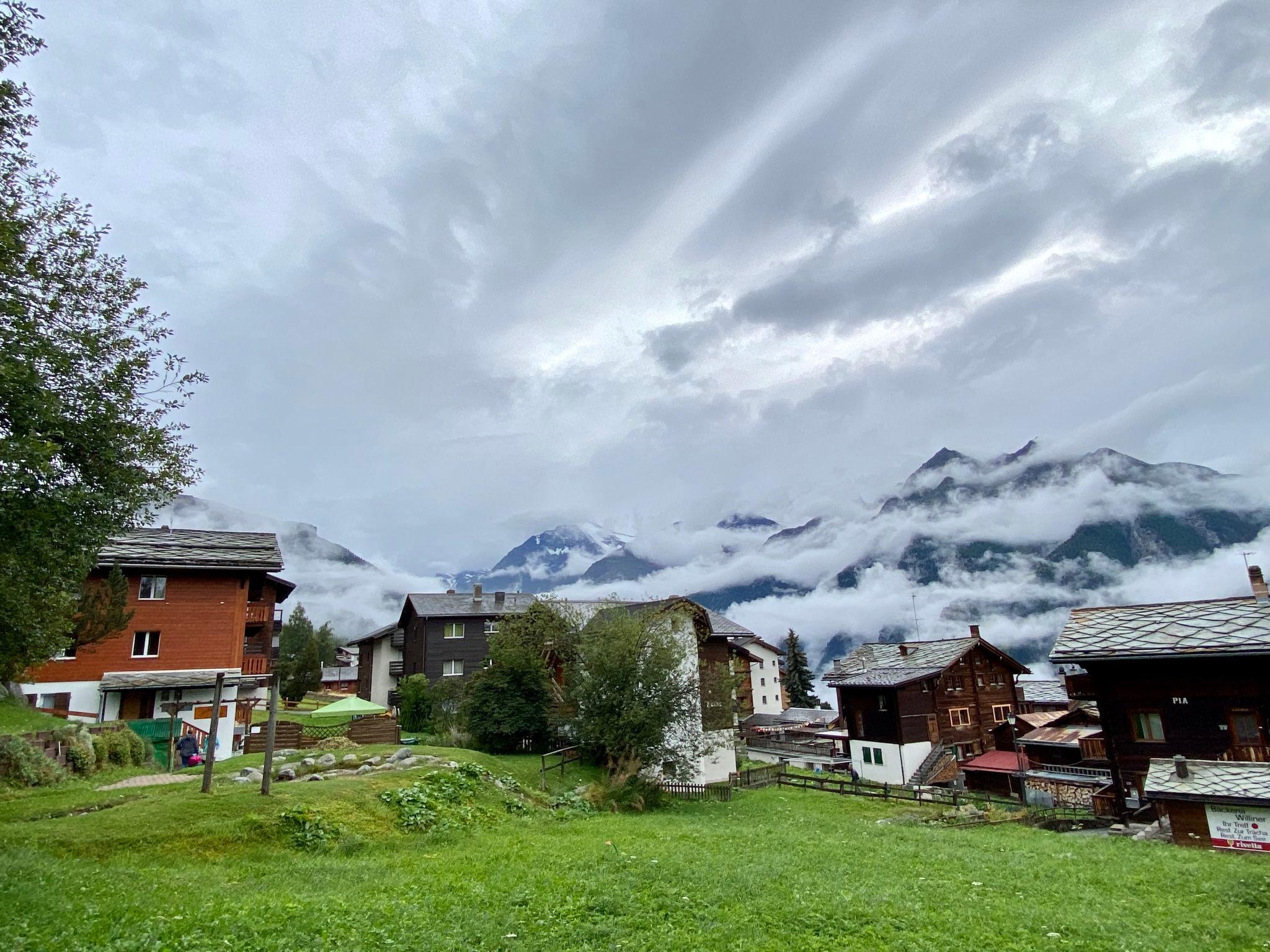 Photo 18 - Appartement de 3 chambres à Grächen avec jardin et vues sur la montagne