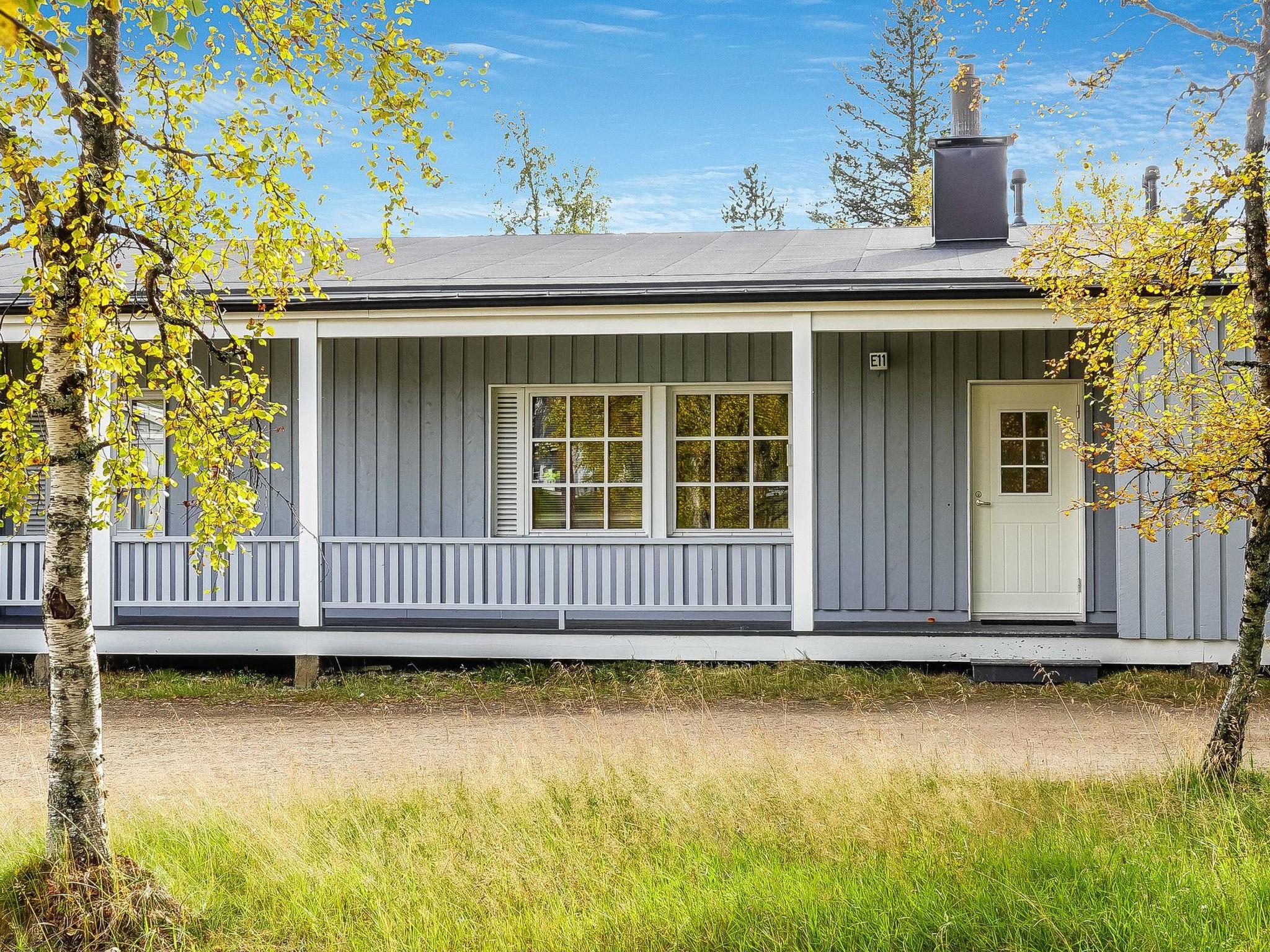 Foto 6 - Casa de 2 quartos em Inari com sauna e vista para a montanha