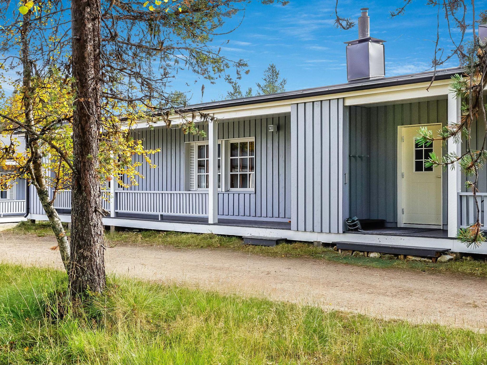 Foto 5 - Haus mit 2 Schlafzimmern in Inari mit sauna und blick auf die berge