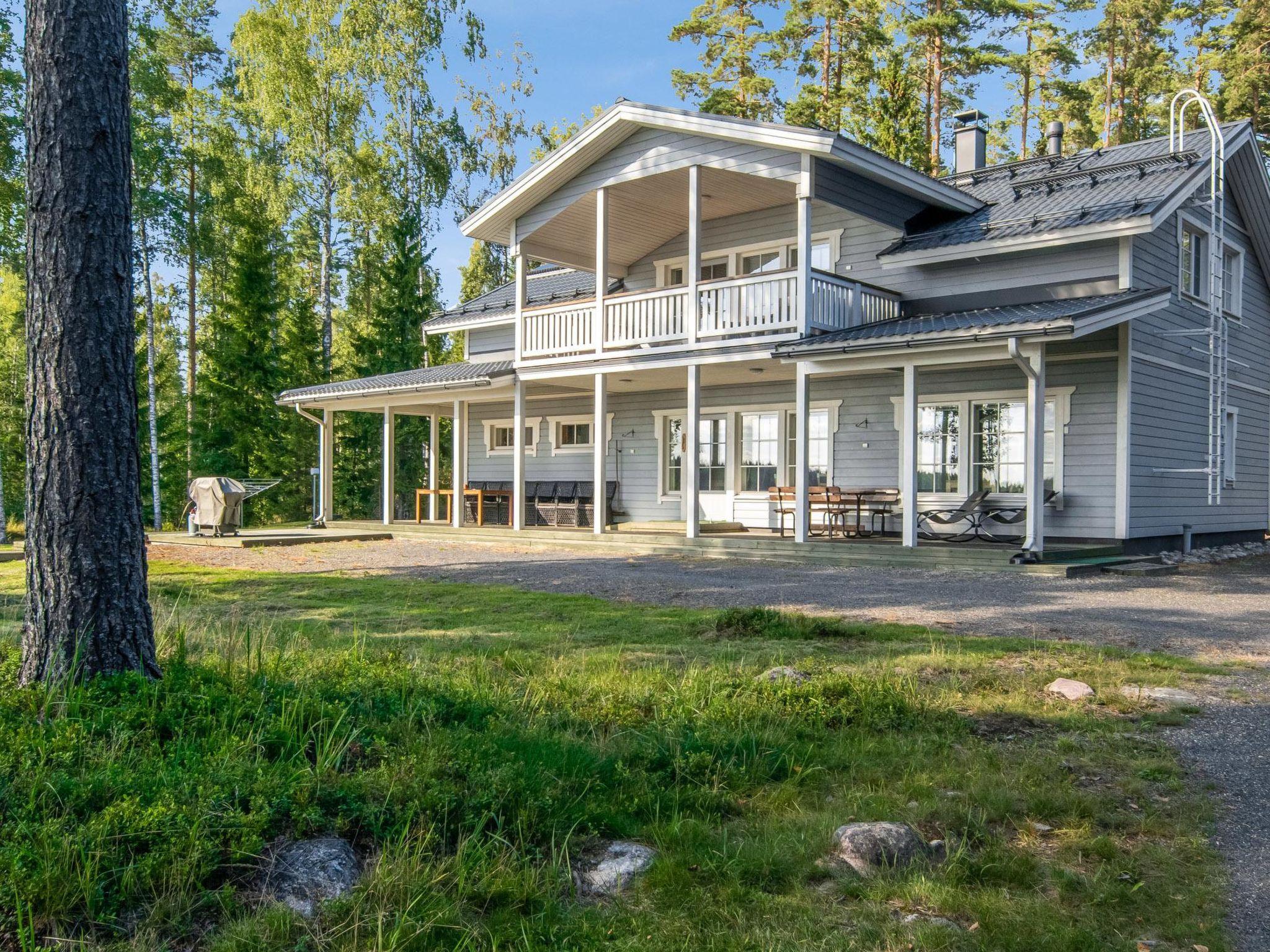 Foto 38 - Haus mit 5 Schlafzimmern in Pertunmaa mit sauna