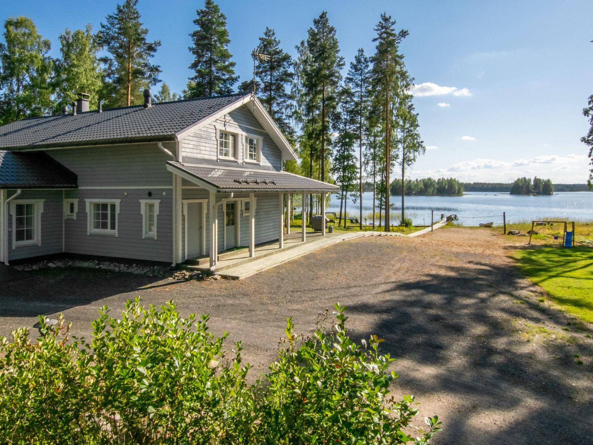 Photo 3 - Maison de 5 chambres à Pertunmaa avec sauna