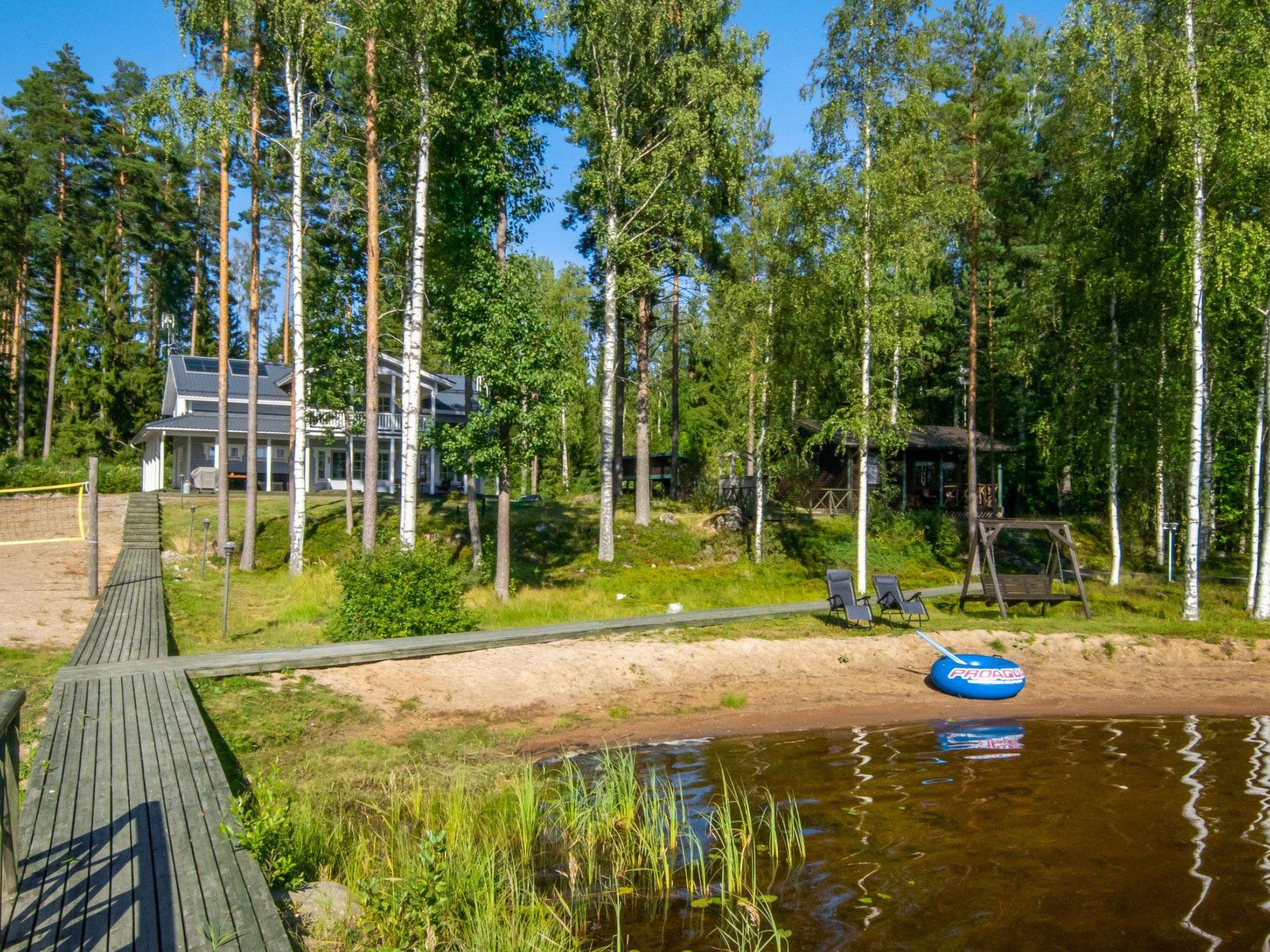 Photo 1 - Maison de 5 chambres à Pertunmaa avec sauna