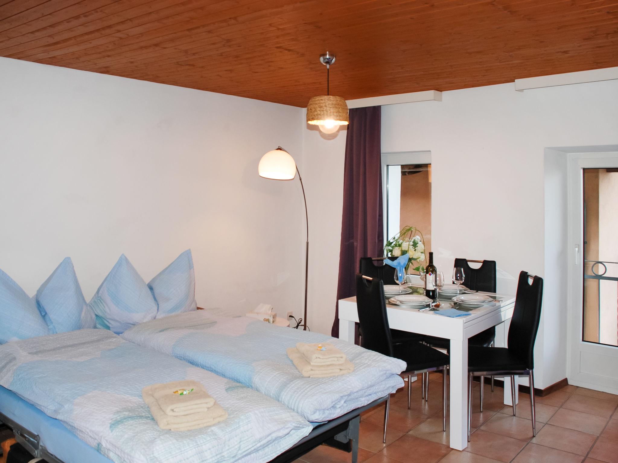 Foto 8 - Apartment mit 1 Schlafzimmer in Ronco sopra Ascona mit blick auf die berge