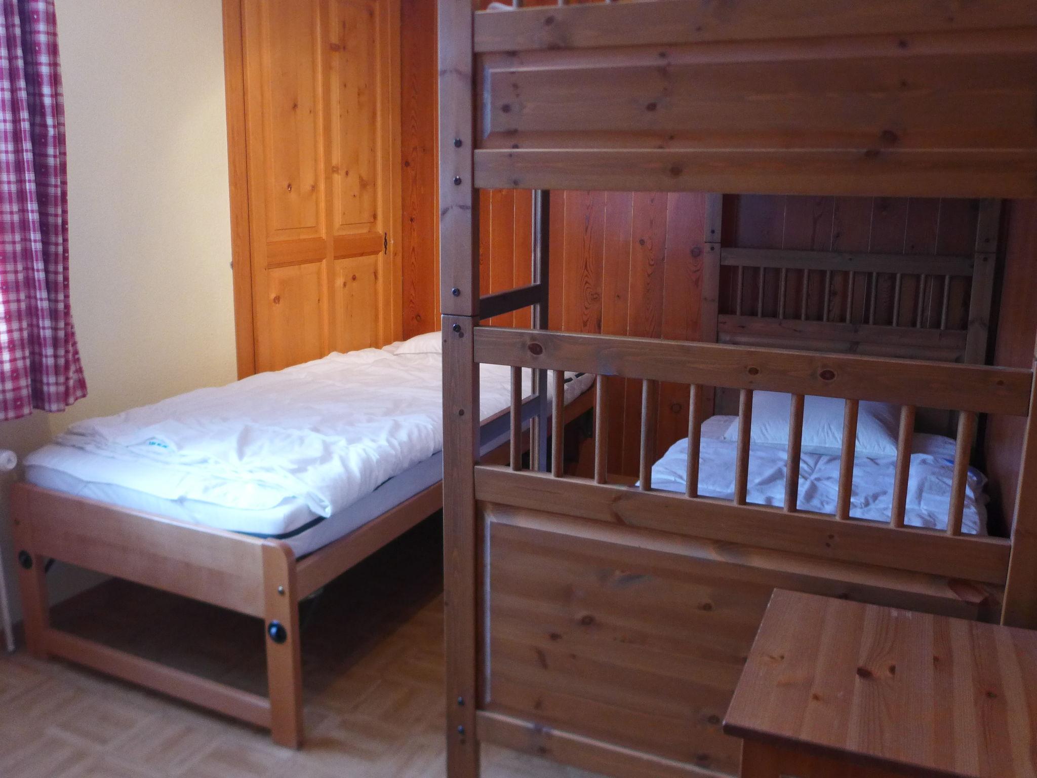 Foto 7 - Apartamento de 2 quartos em Ormont-Dessus com vista para a montanha