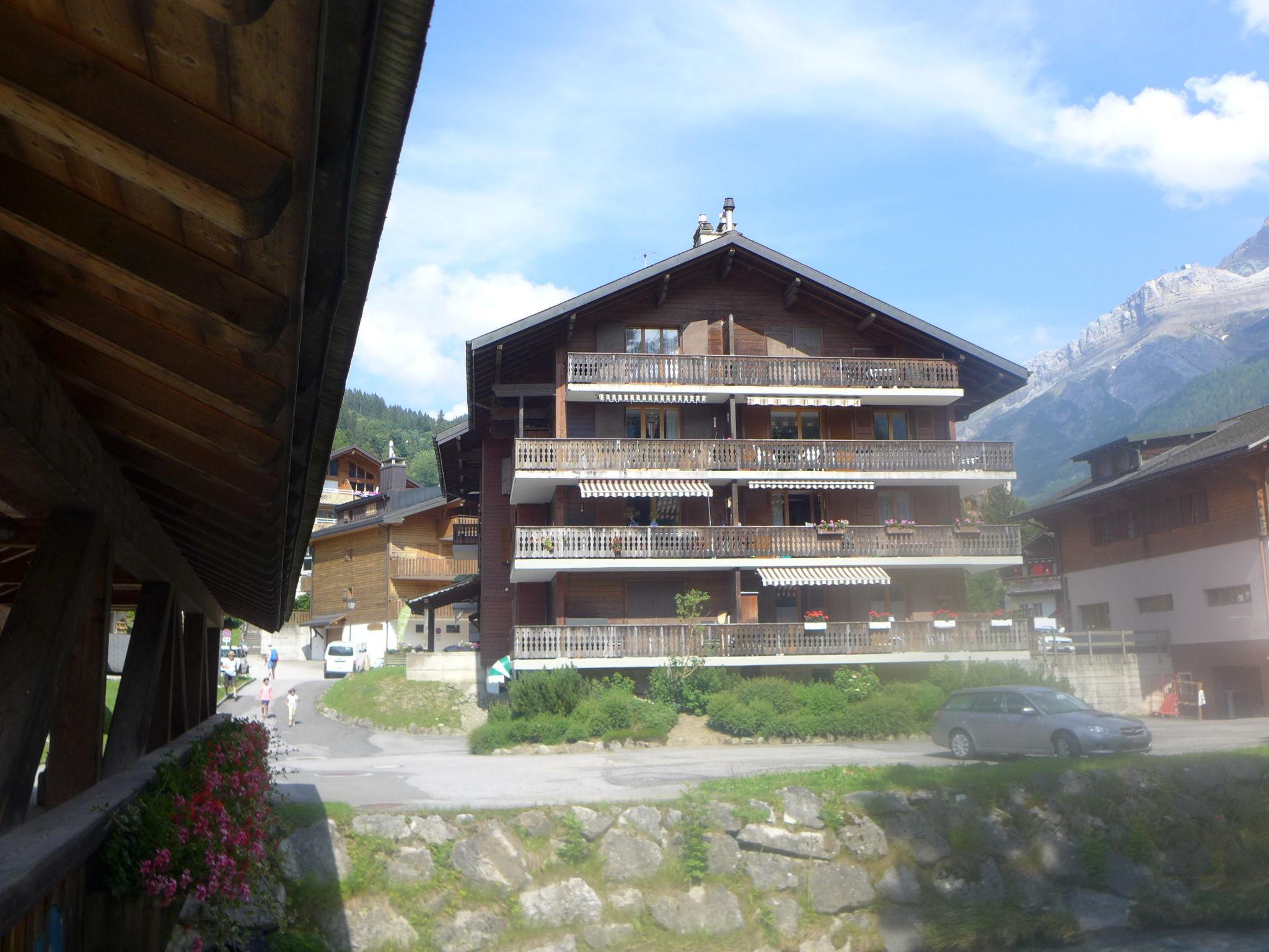 Photo 17 - 2 bedroom Apartment in Ormont-Dessus with mountain view