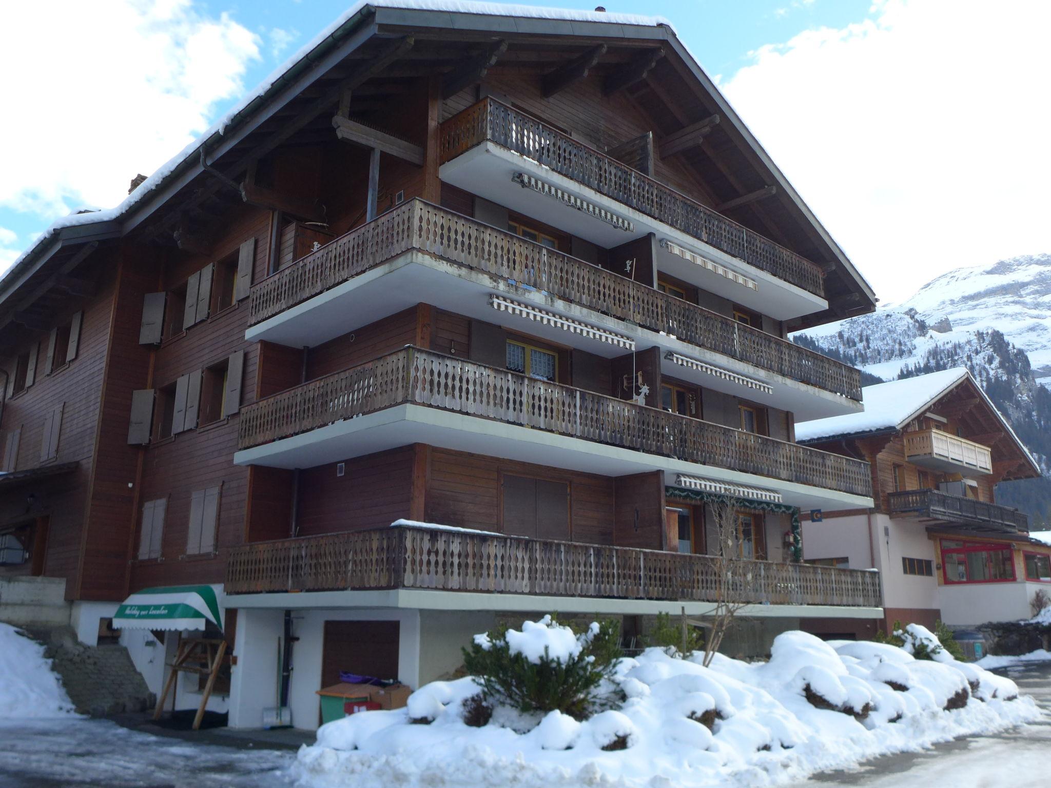 Photo 13 - 2 bedroom Apartment in Ormont-Dessus with mountain view